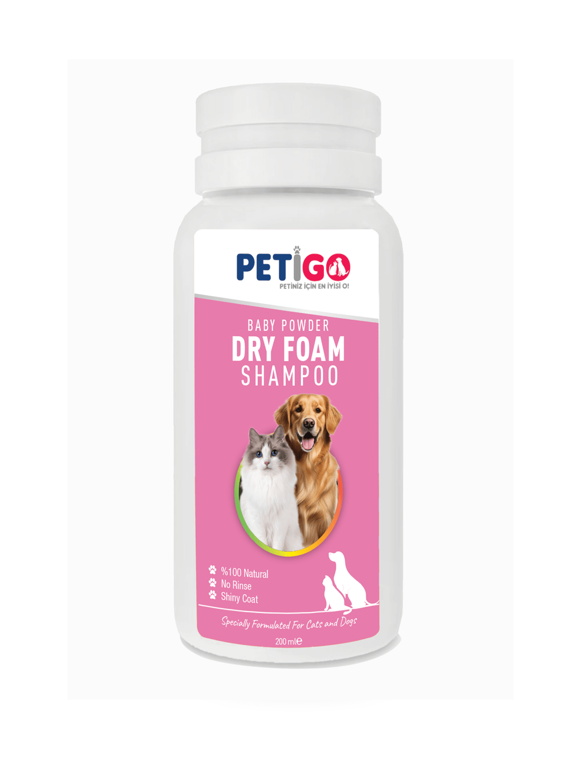 PETİGO DRY FOAM - PUDRA ŞAMPUAN 