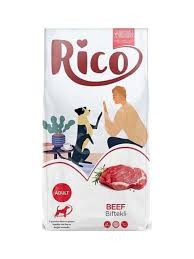 RİCO BİFTEKLİ YETİŞKİN KÖPEK MAMASI 15 KG