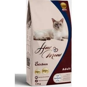 HOW MEOW YETİŞKİN KEDİ MAMASI 15 KG