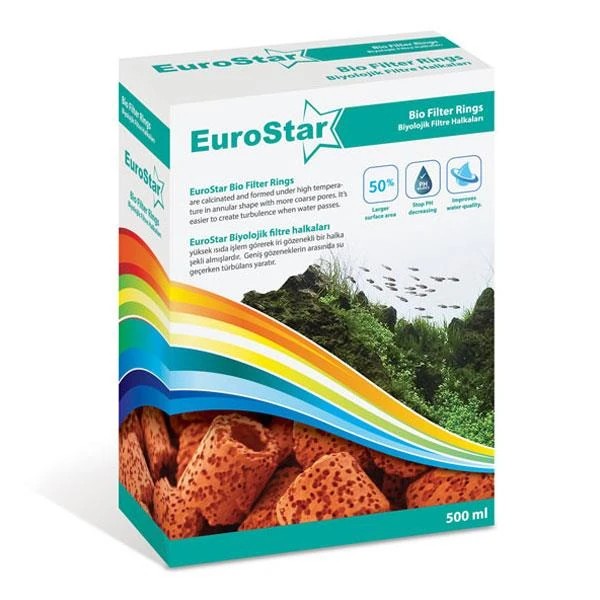 EUROSTAR BİO FİLTRE RİNG 500 ML