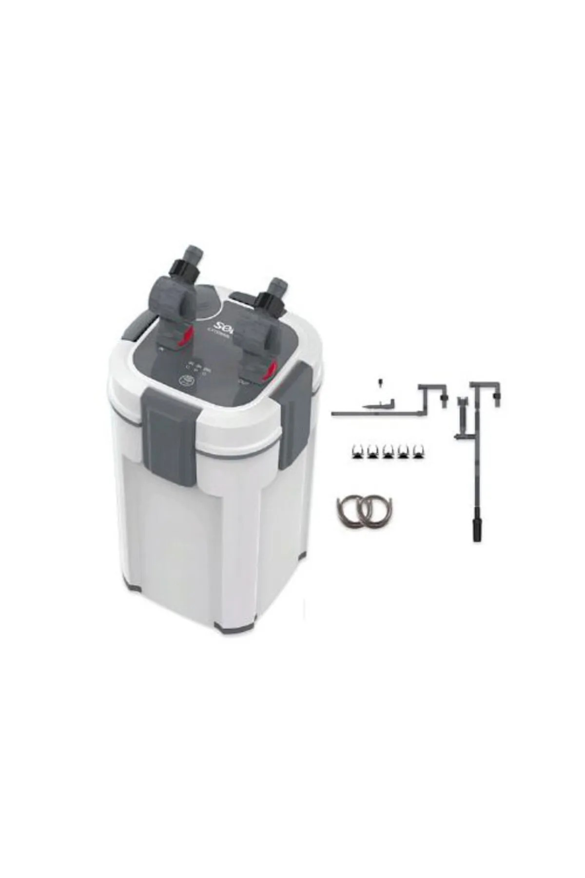 SOBO DIŞ FİLTRE 1200 LT/H 9W UV LAMBALI