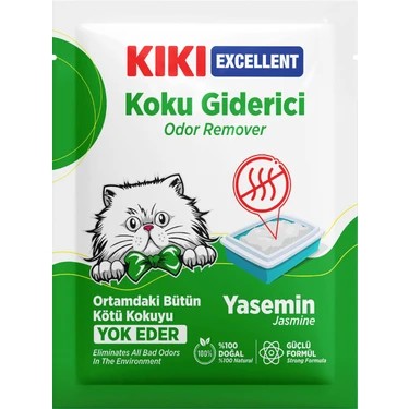 KİKİ EXCELLENT KOKU GİDERİCİ YASEMİN KOKULU 25 G