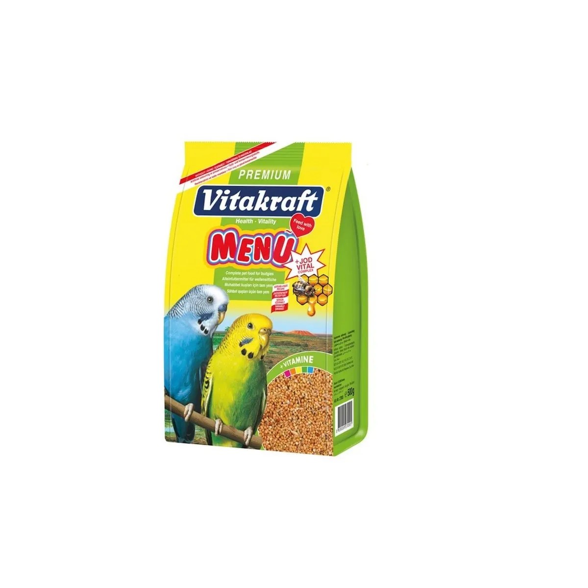 VİTAKRAFT 1000 GR MUHABBET YEMİ