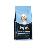 REFLEX PLUS SKİN&COAT SOMONLU MİNİ VE KÜÇÜK IRK YAVRU KÖPEK MAMASI 3 KG