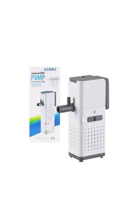 SOBO İÇ FİLTRE YENİ NESİL BEYAZ 6W 500 LT/H
