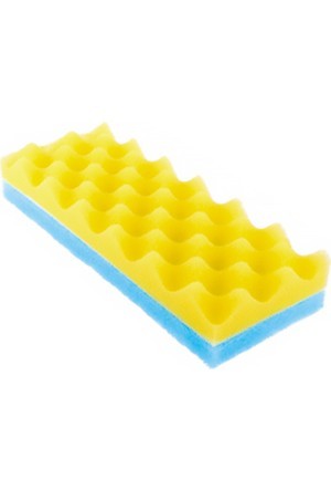 SOBO FİLTRE SÜNGERİ 32X12X2 SARI MAVİ