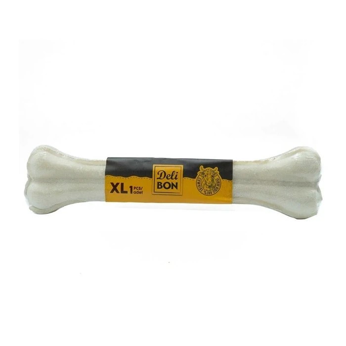 DELİBON DERİ PRES KEMİK 27CM XL BOY 1Lİ VAKUM BEYAZ 27CMX1AD