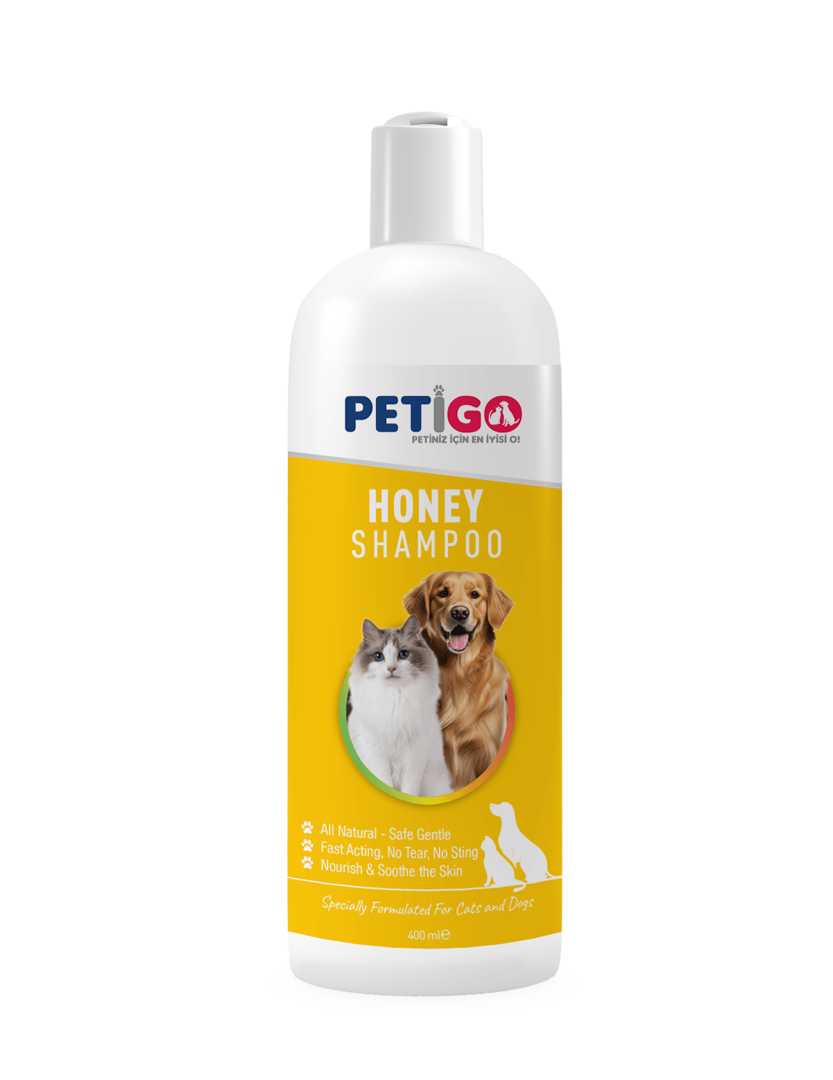 PETİGO HONEY SHAMPOO - BAL ÖZLÜ ŞAMPUAN