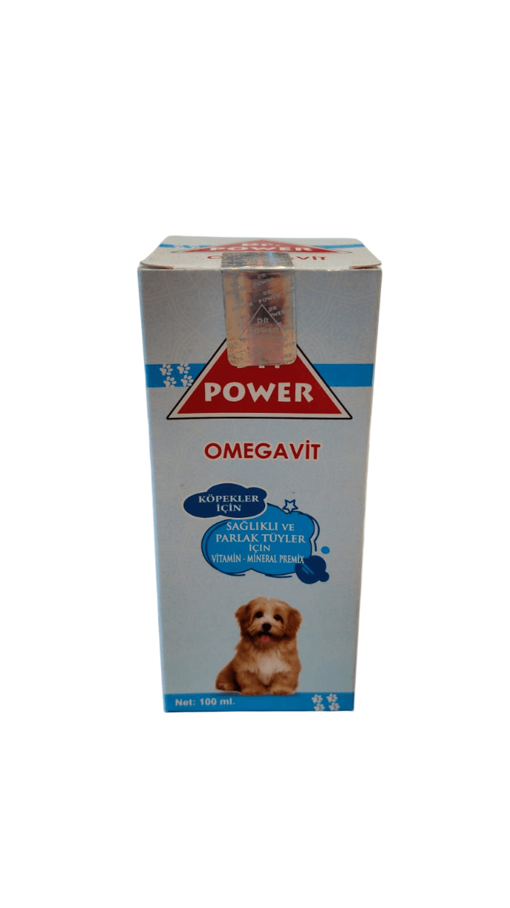 DR.POWER OMEGAVİT B KOMPLEKS - OMEGA YAG ASİDİ PREMİKSİ