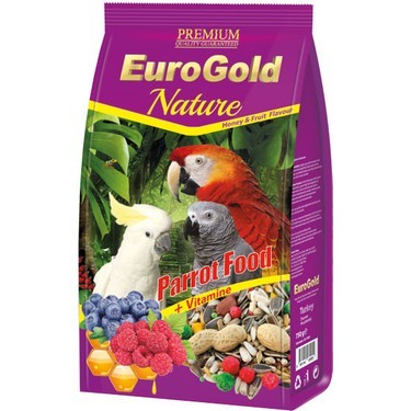 EUROGOLD PAPAĞAN YEMİ 750 GR.