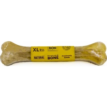 DELİBON DERİ PRES KEMİK 27CM XL BOY 1Lİ VAKUM NATUREL 27CMX1AD