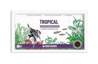 Reeflowers Tropical Balık Yemi 30 Ml.