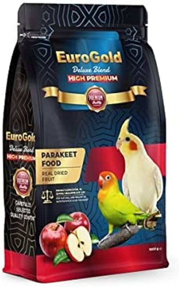 EUROGOLD DELUXE PAREKET YEMİ ELMALI 1 KG 