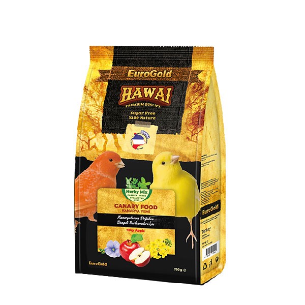 EUROGOLD WORLD HAWAİ KANARYA YEMİ 750 GR.