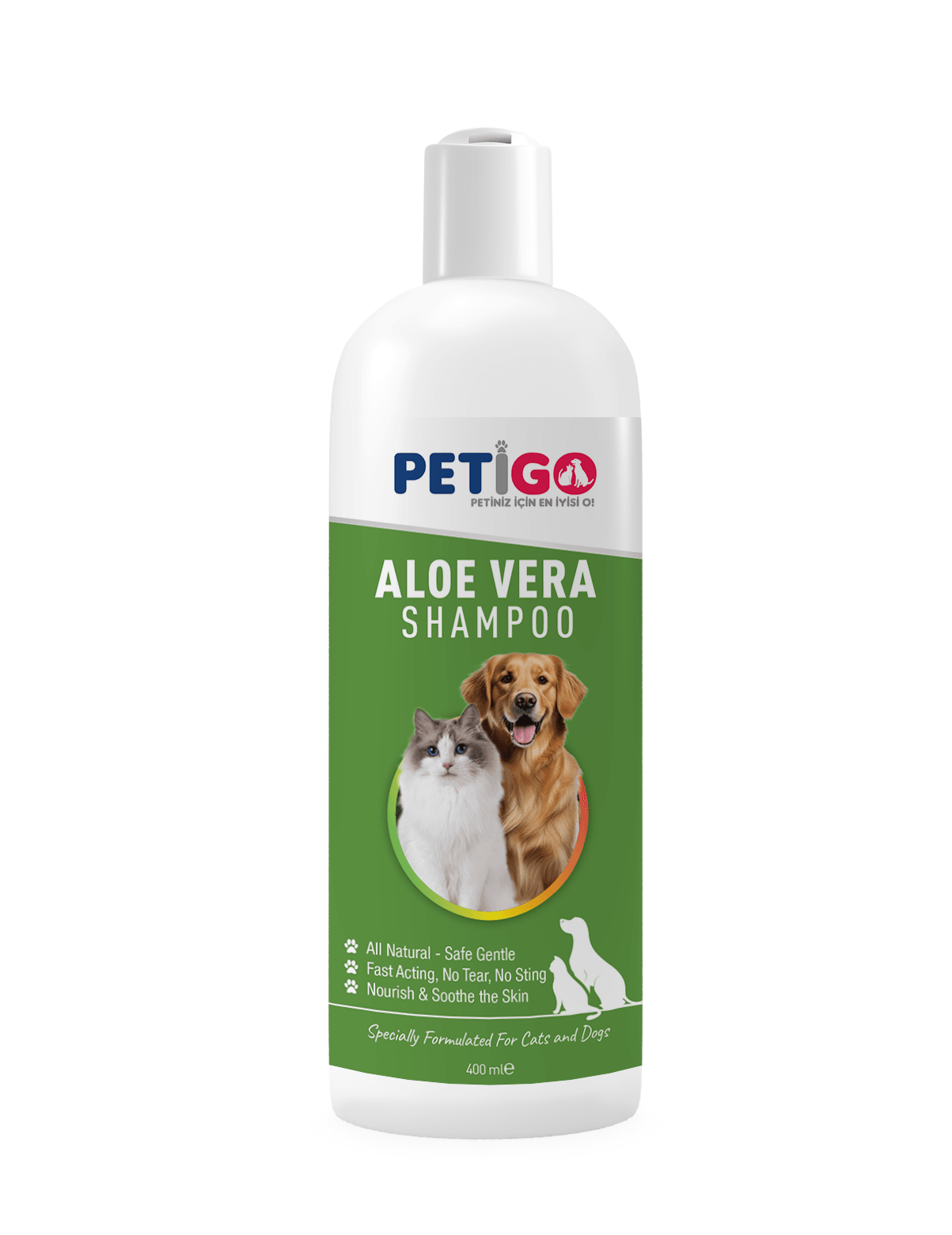 PETİGO ALOE VERA SHAMPOO - ALO VERA ÖZLÜ ŞAMPUAN