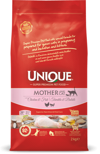 UNİQUE MOTHER & BABY CAT TAVUK & BALIKLI 2 KG