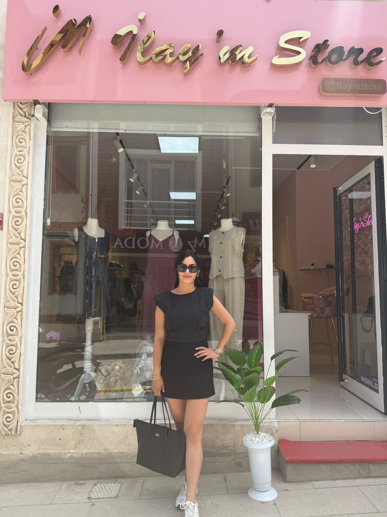 🖤 VATKALI ZARAFET ÜST  – İLAY’M STORE'DA