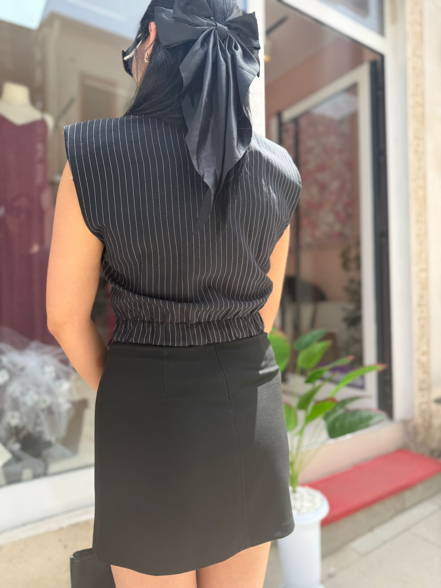 🖤 Siyah ve Kahve Mini Etek! Her Dolabın Kurtarıcısı 