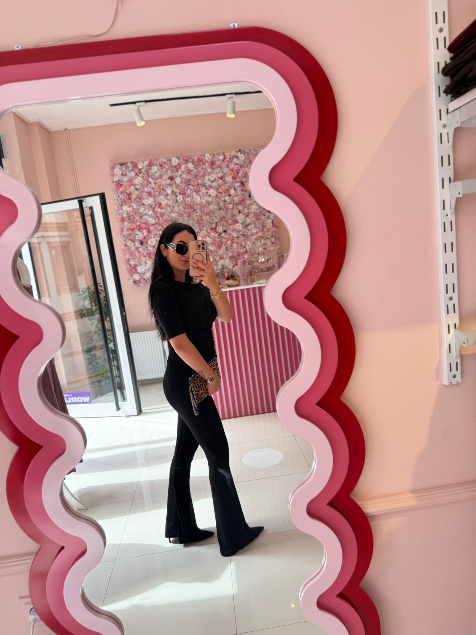 🖤 Toka Detaylı Esnek Fit Pantolon