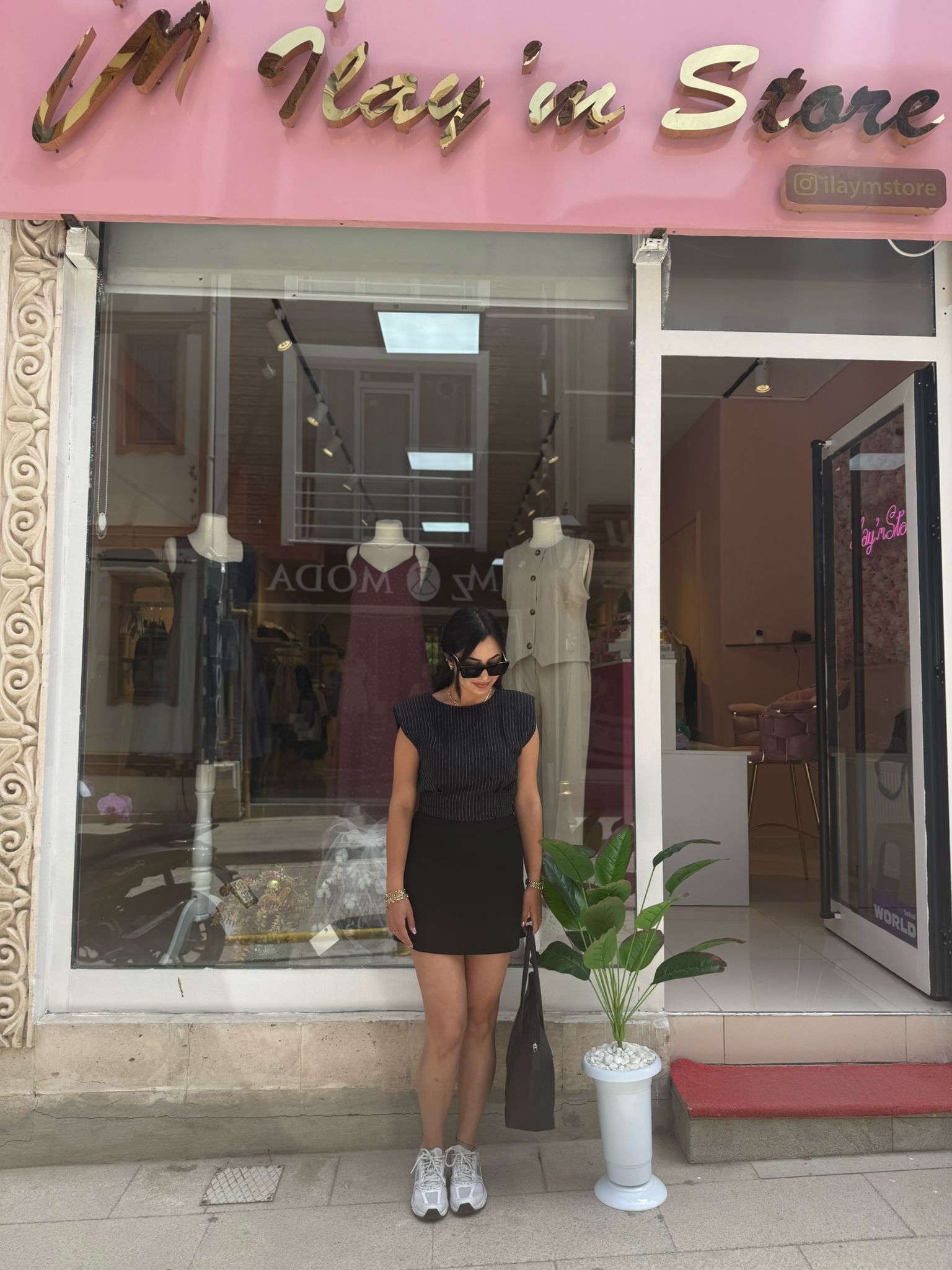 🖤 VATKALI ZARAFET ÜST  – İLAY’M STORE'DA
