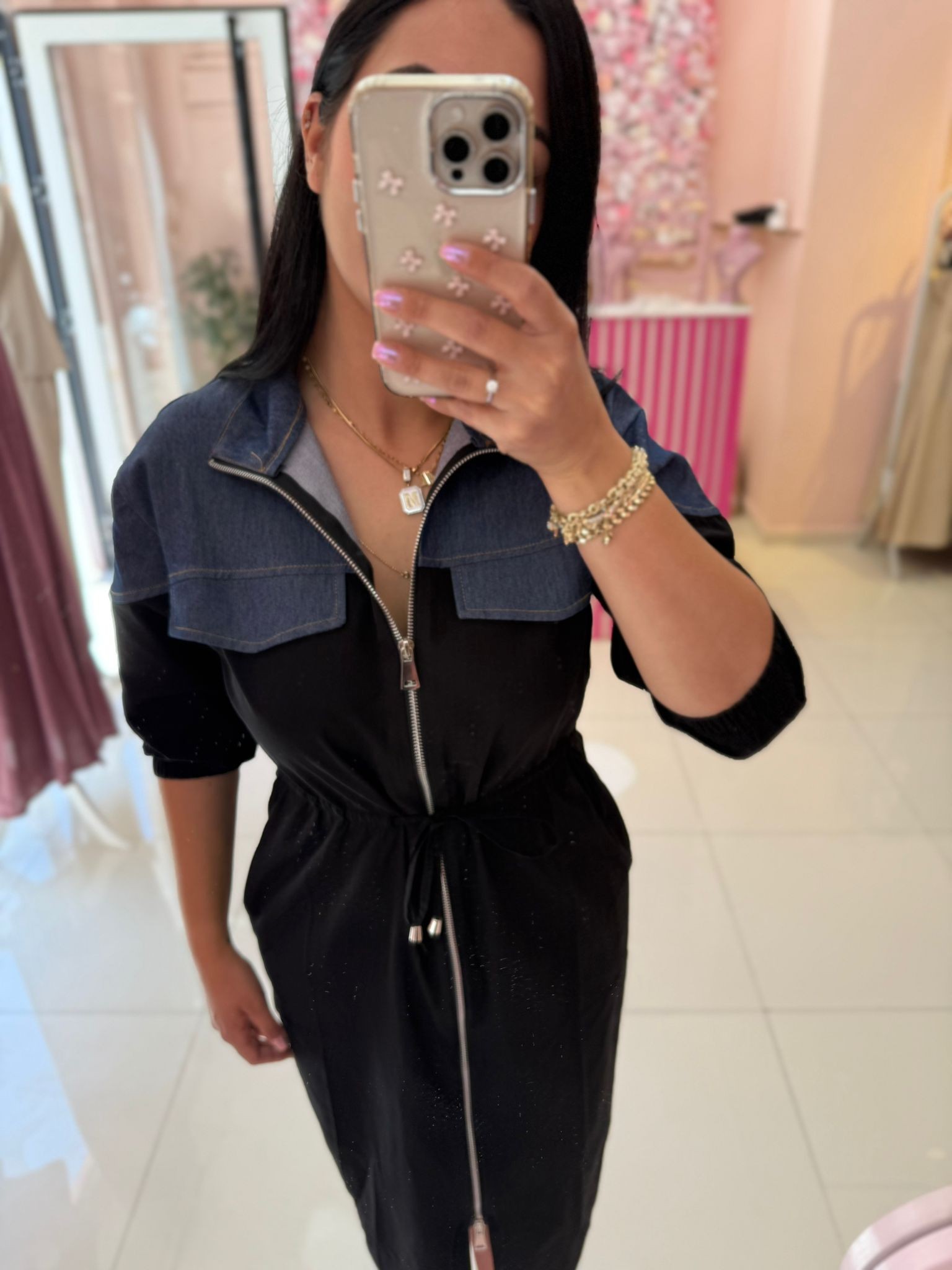 🖤 Güçlü Duruş, Modern Tasarım Elbise !