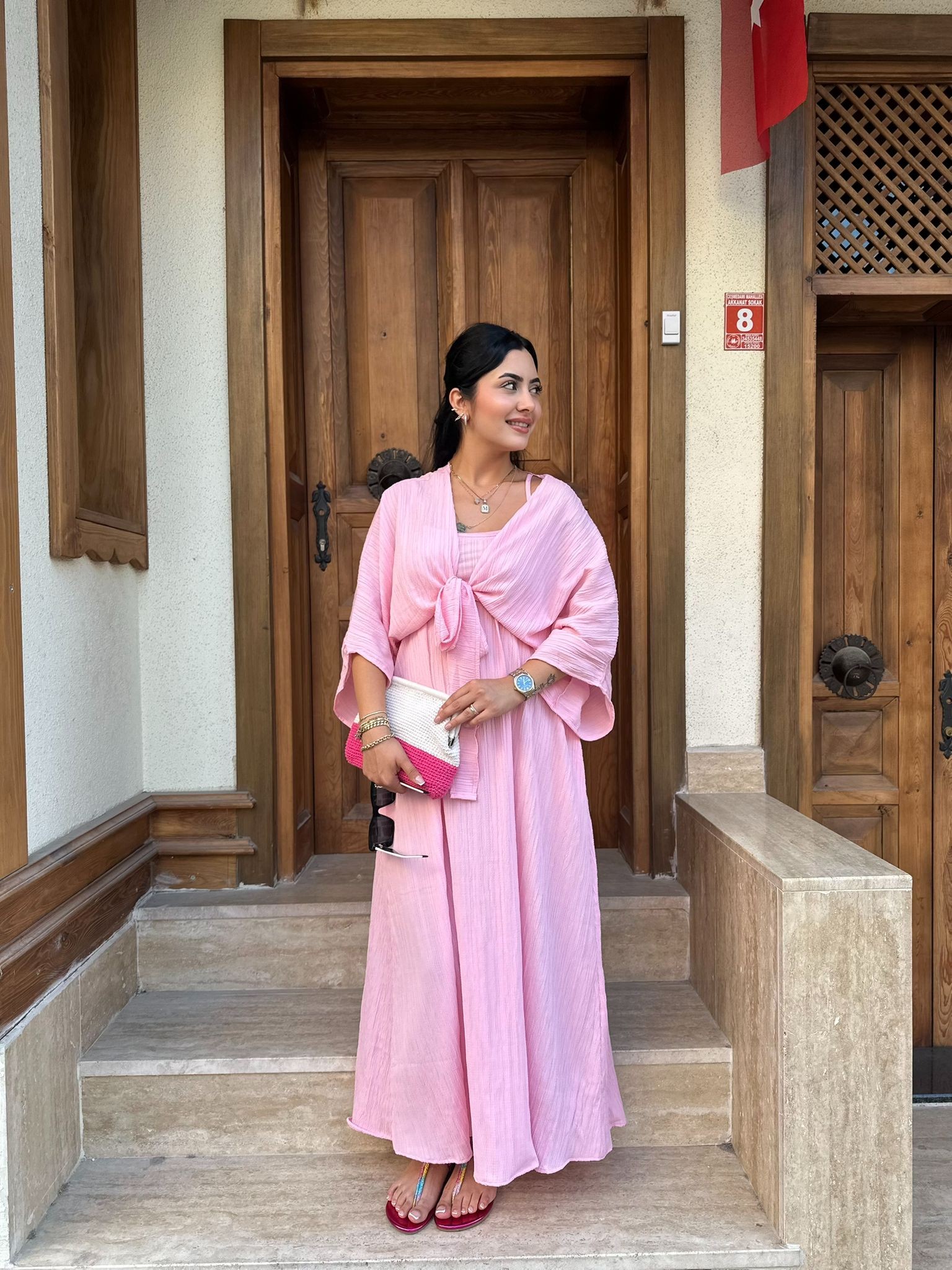 💞 “Kimono Elbise / Bu elbiseyle zarafet bir adım önde!” 💞