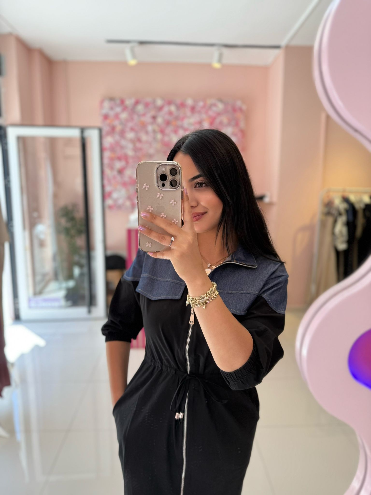 🖤 Güçlü Duruş, Modern Tasarım Elbise !