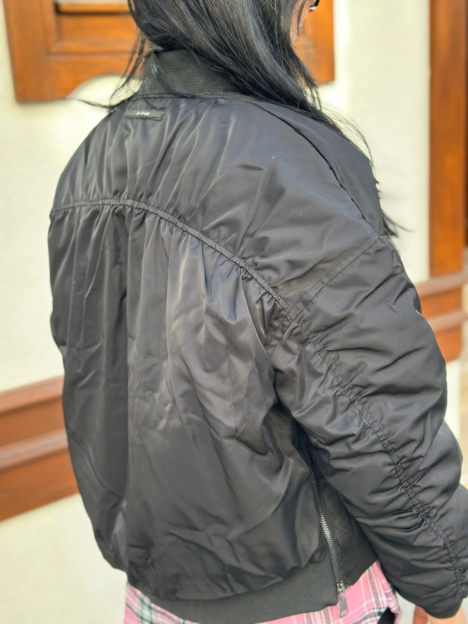 Siyah Basic Bomber Kadın Ceket | İlay’m Store