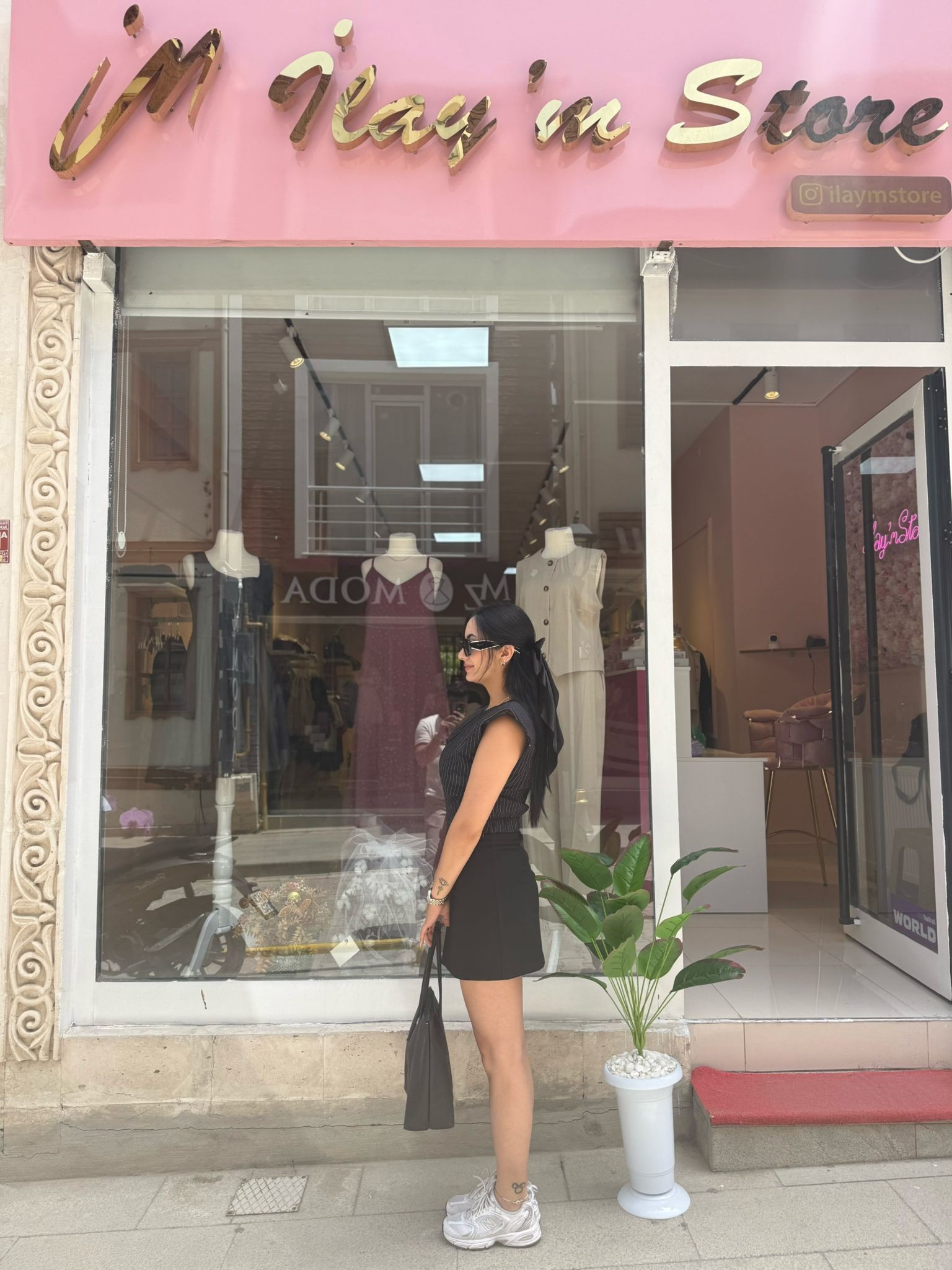 🖤 VATKALI ZARAFET ÜST  – İLAY’M STORE'DA