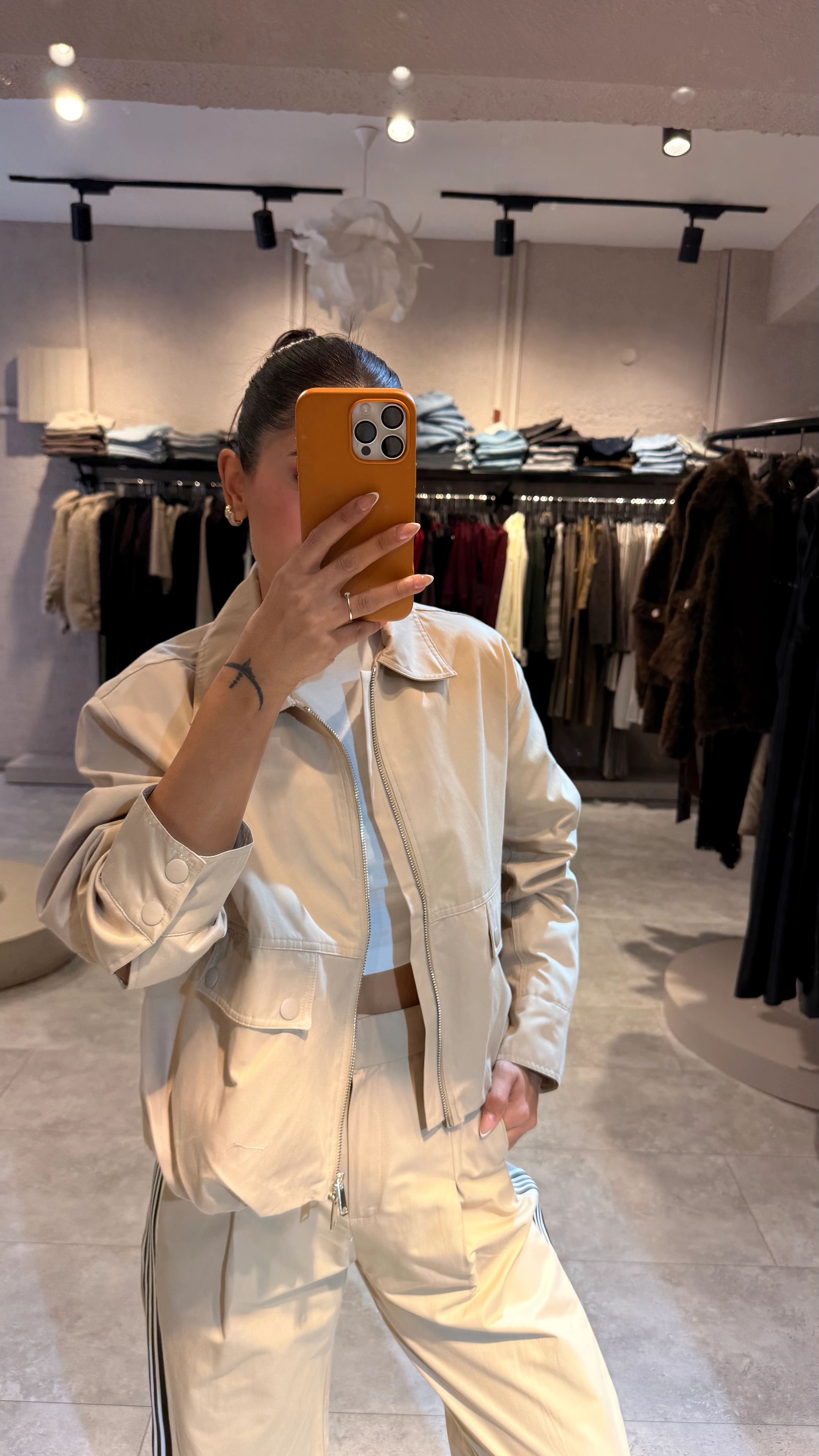 Camel Yanı Şeritli Takım