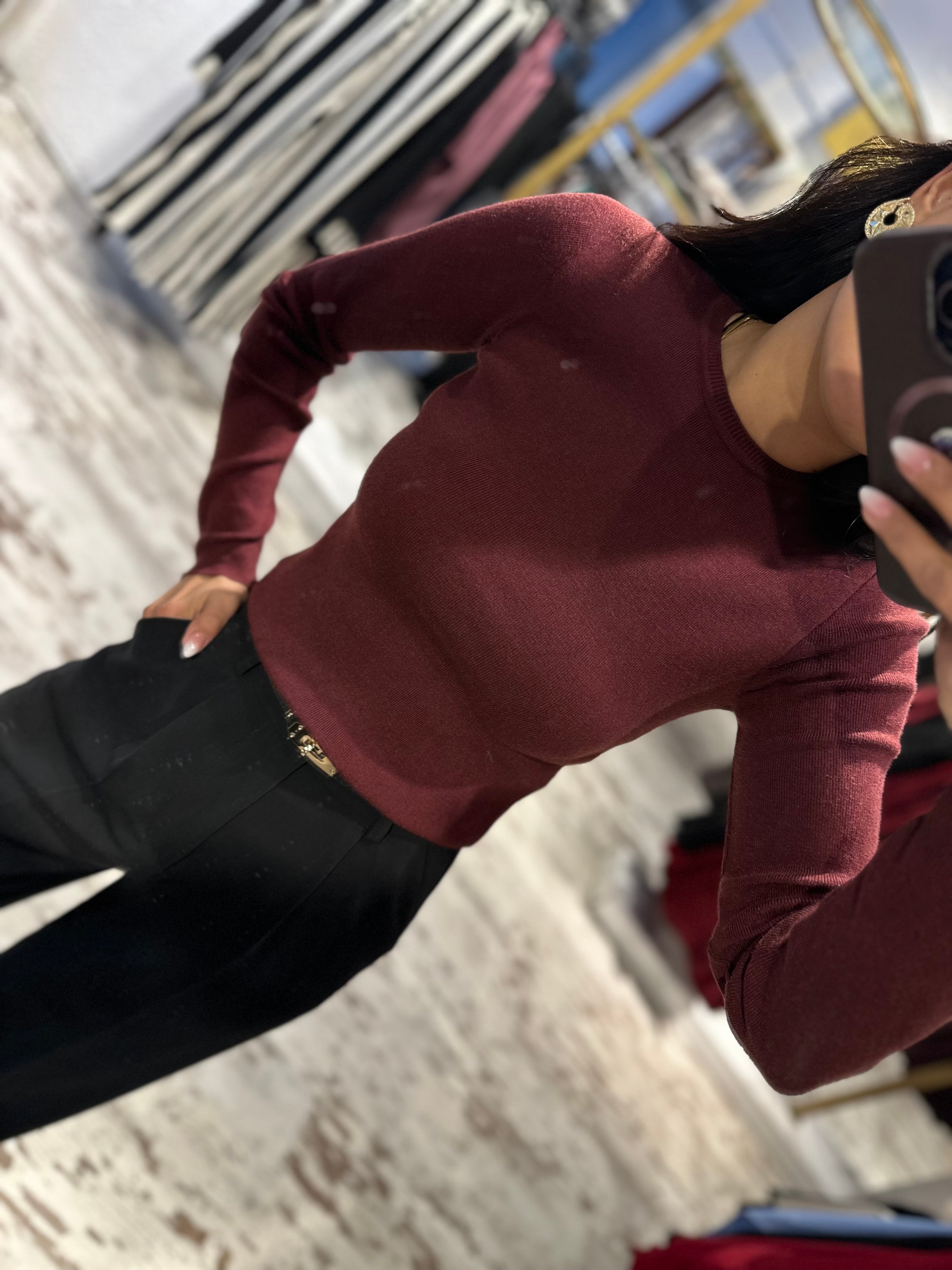 MARKA MODEL BORDO TRİKO