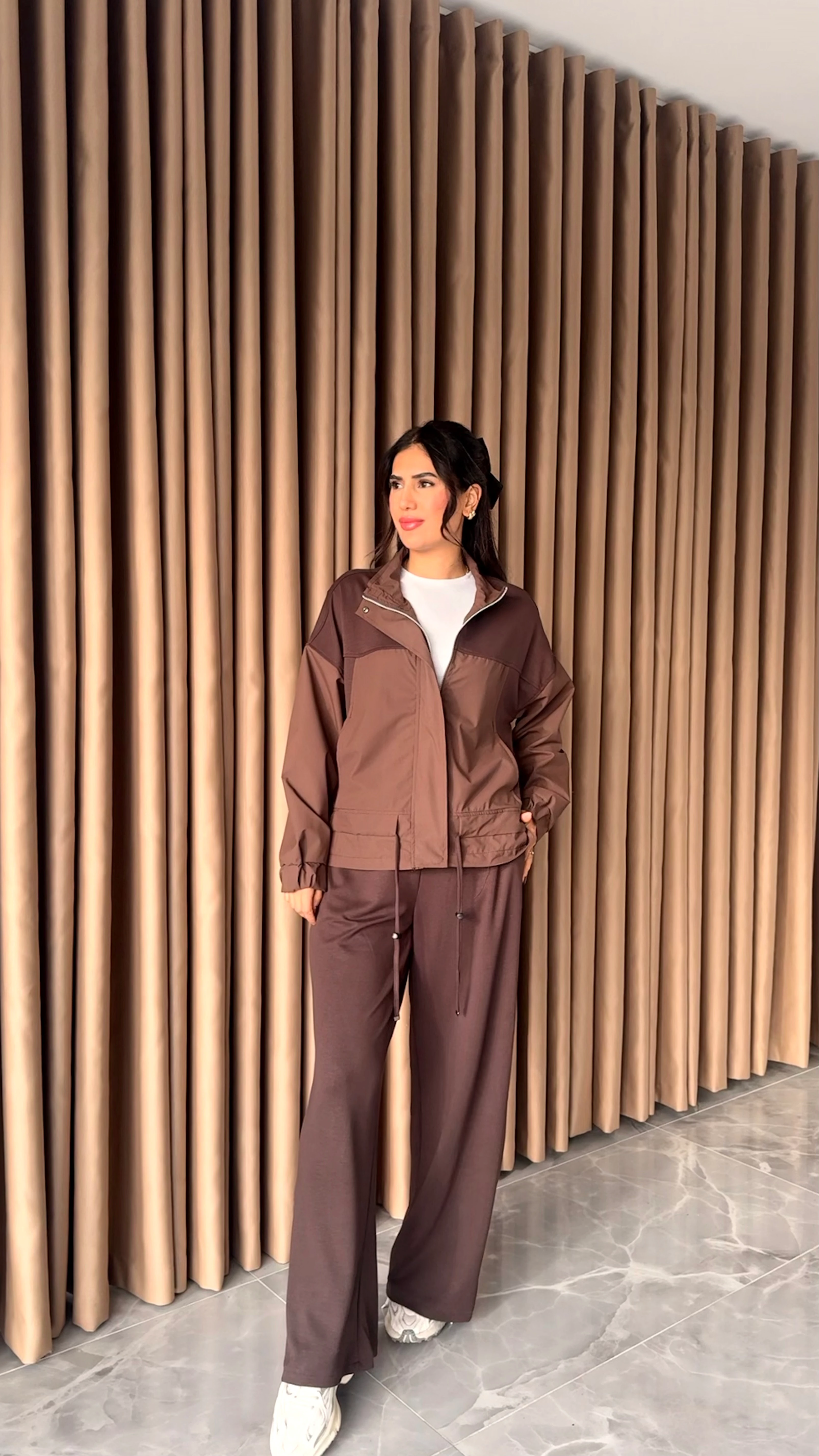 Marka Model Paraşüt Kumaş Detay Takım