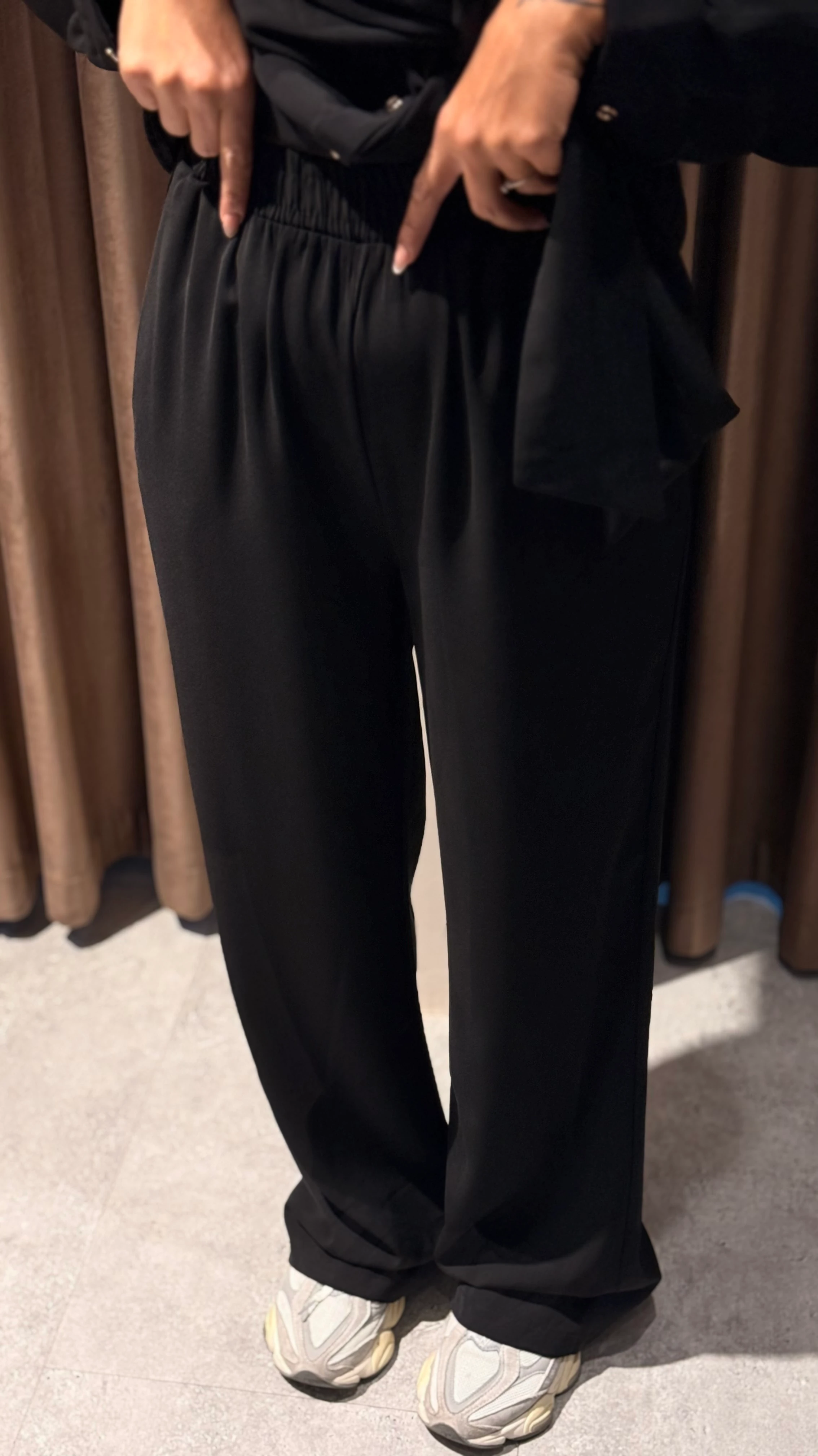 Düğümlü Ceket Pantolon Takım