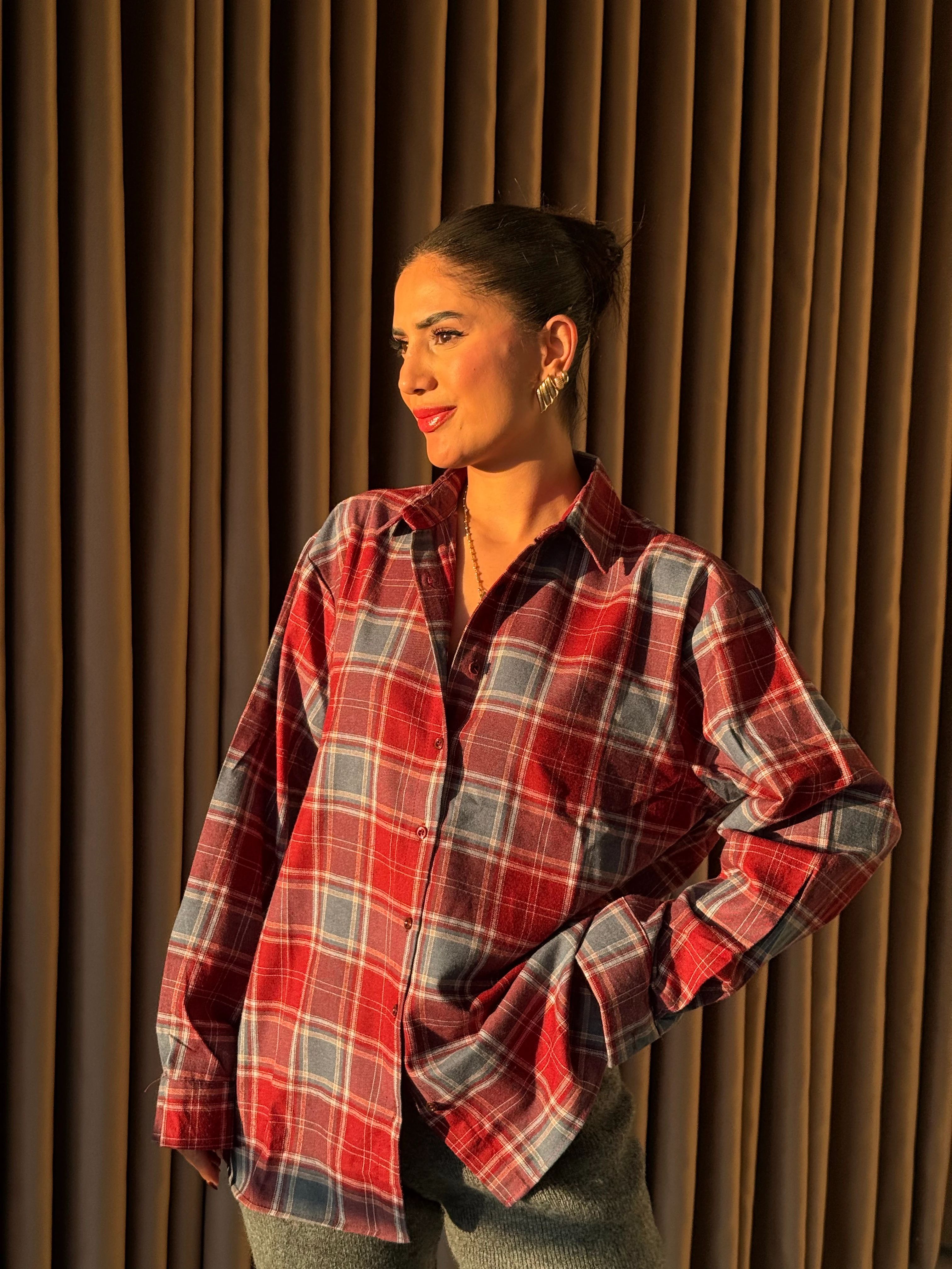 Kırmızı Oduncu Gömlek 