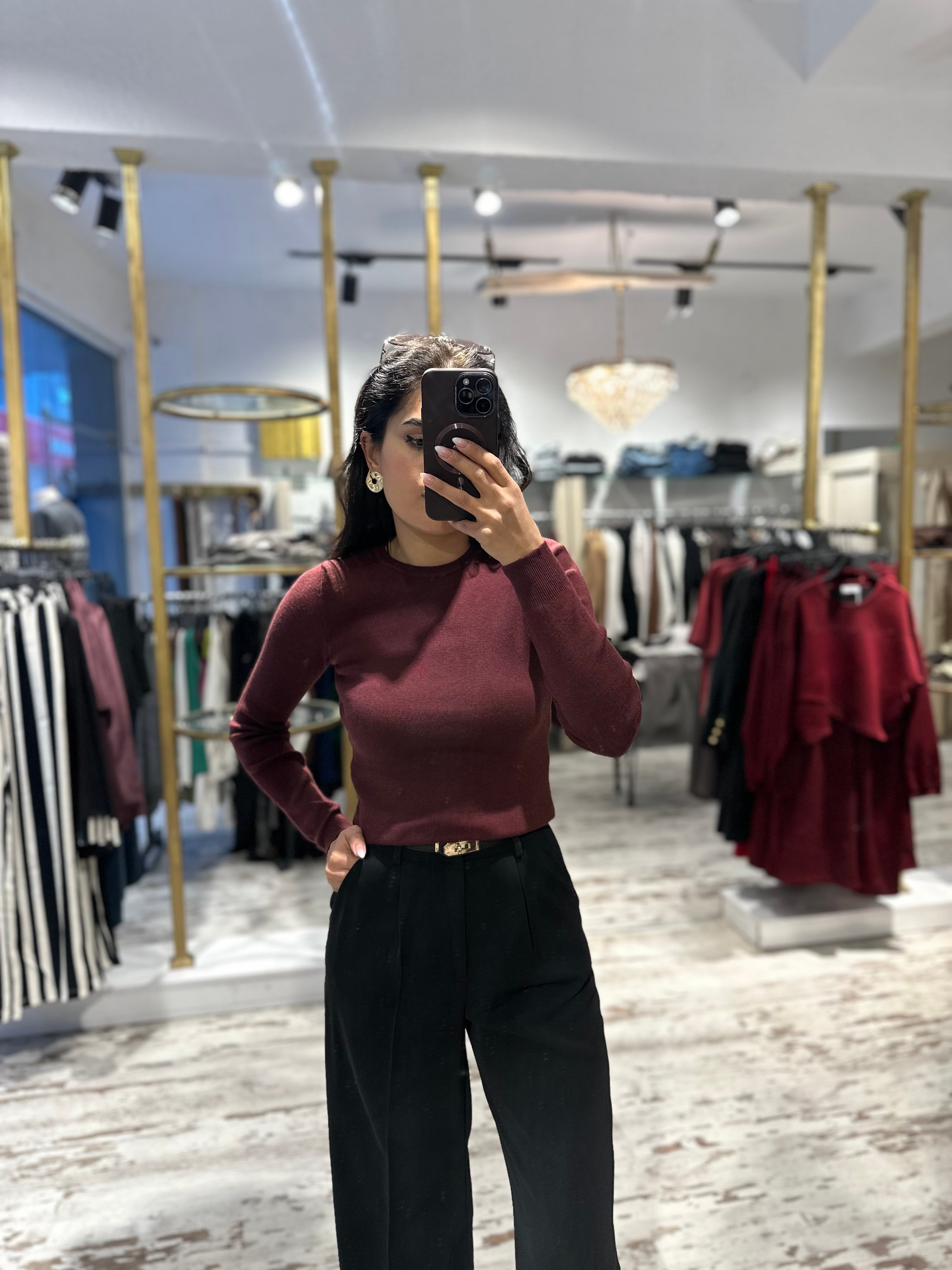 MARKA MODEL BORDO TRİKO