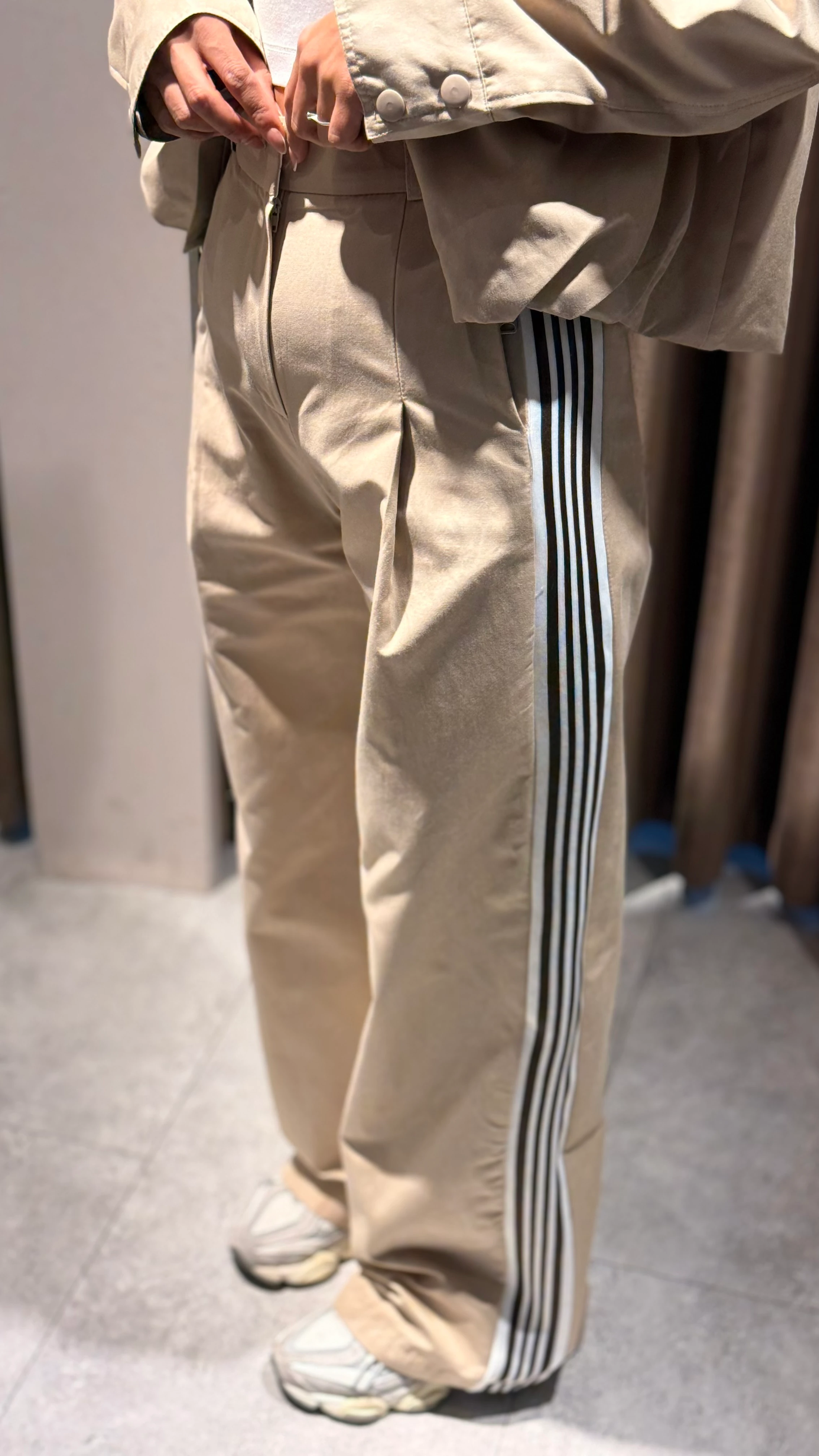 Camel Yanı Şeritli Takım