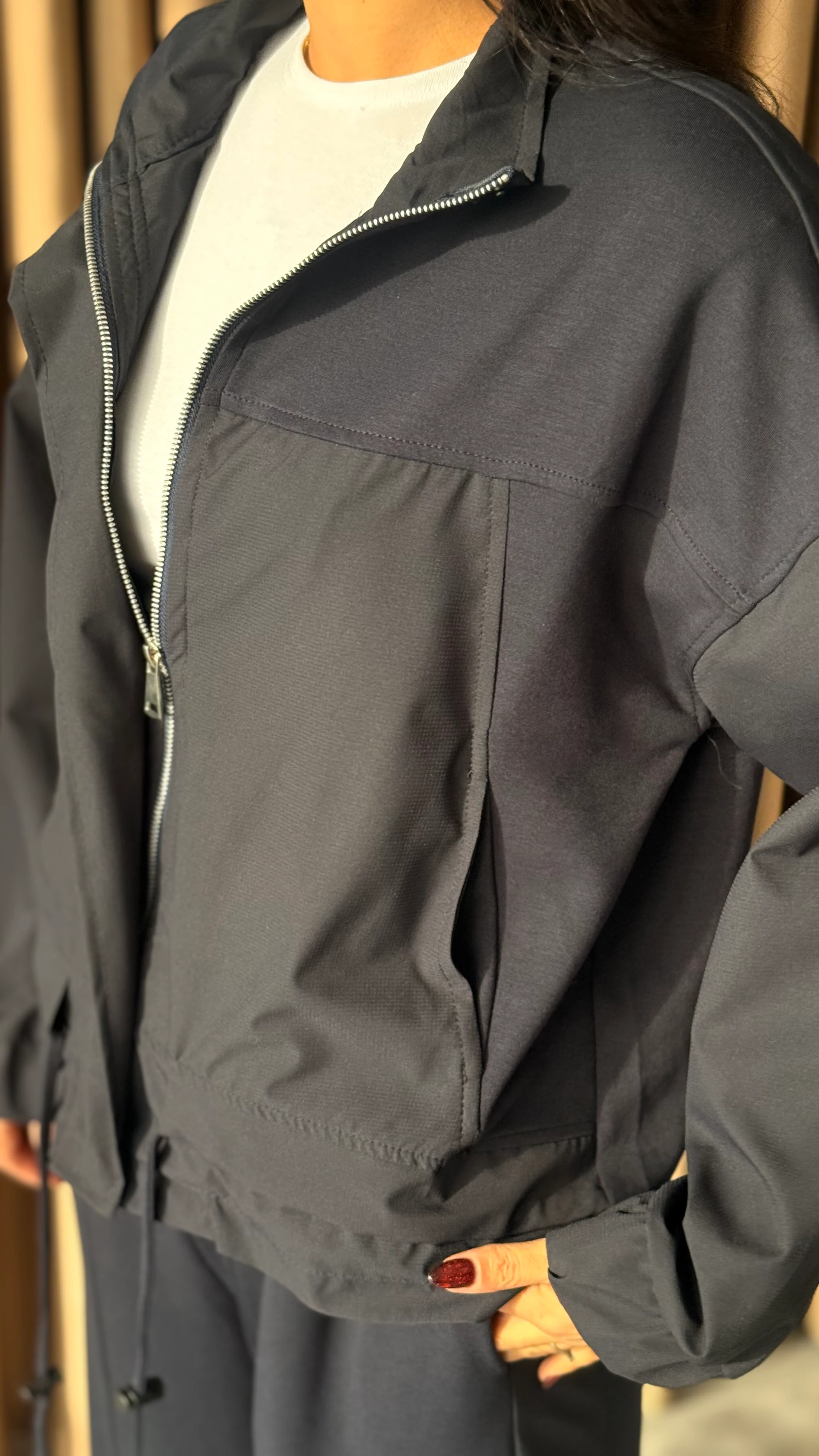 Marka Model Paraşüt Kumaş Detay Takım