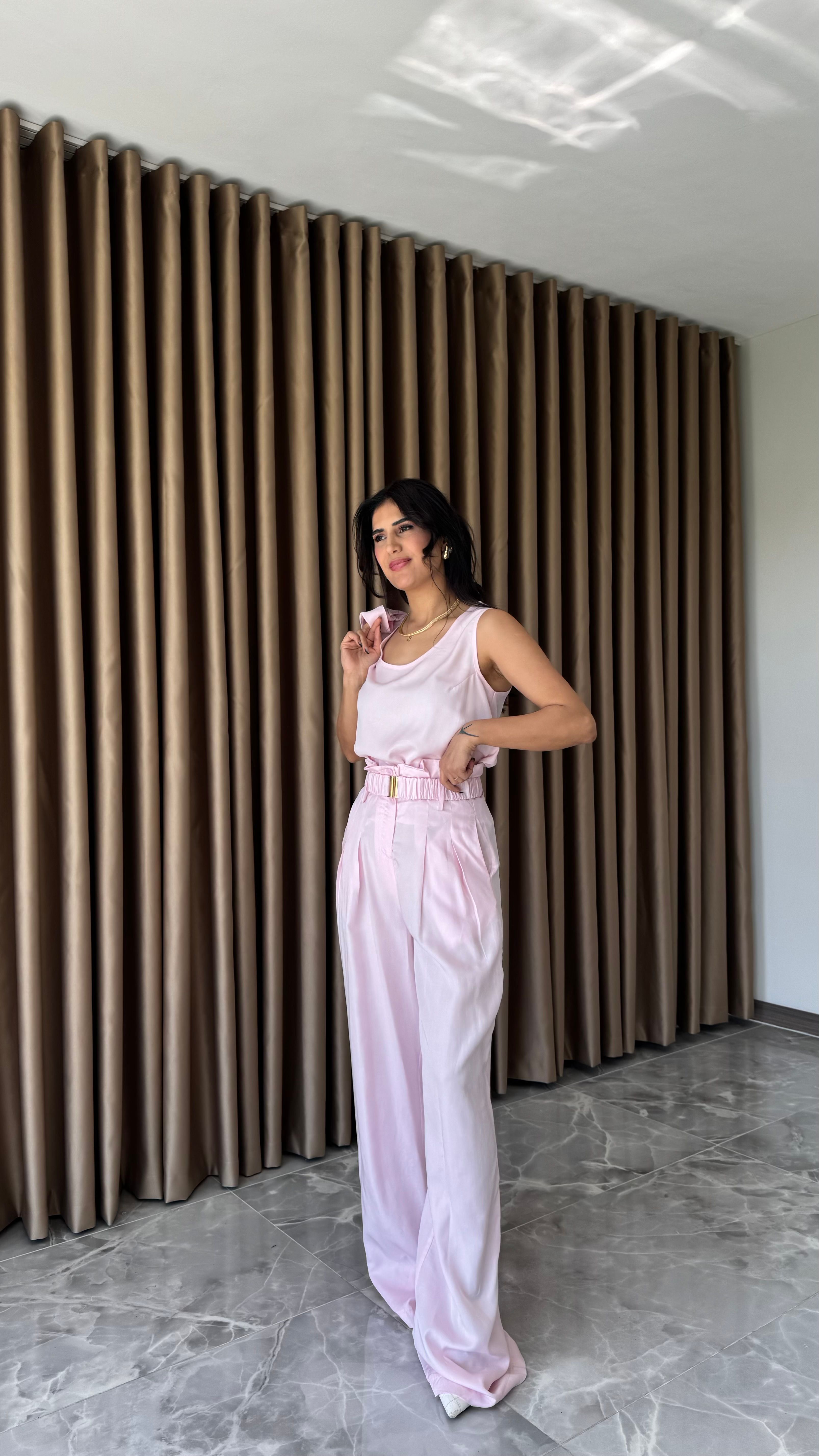 3’LÜ PEMBE TAKIM