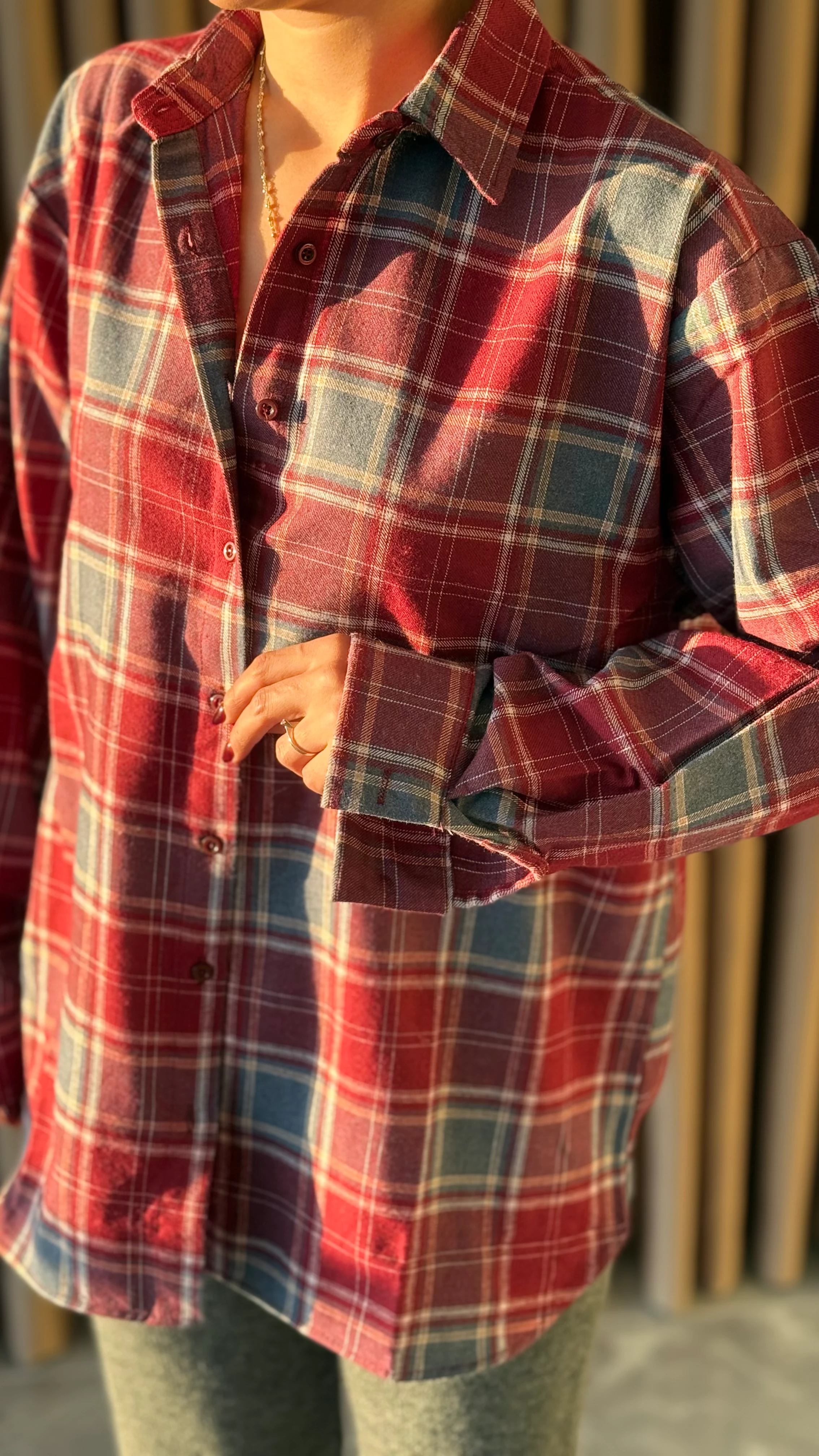 Kırmızı Oduncu Gömlek 