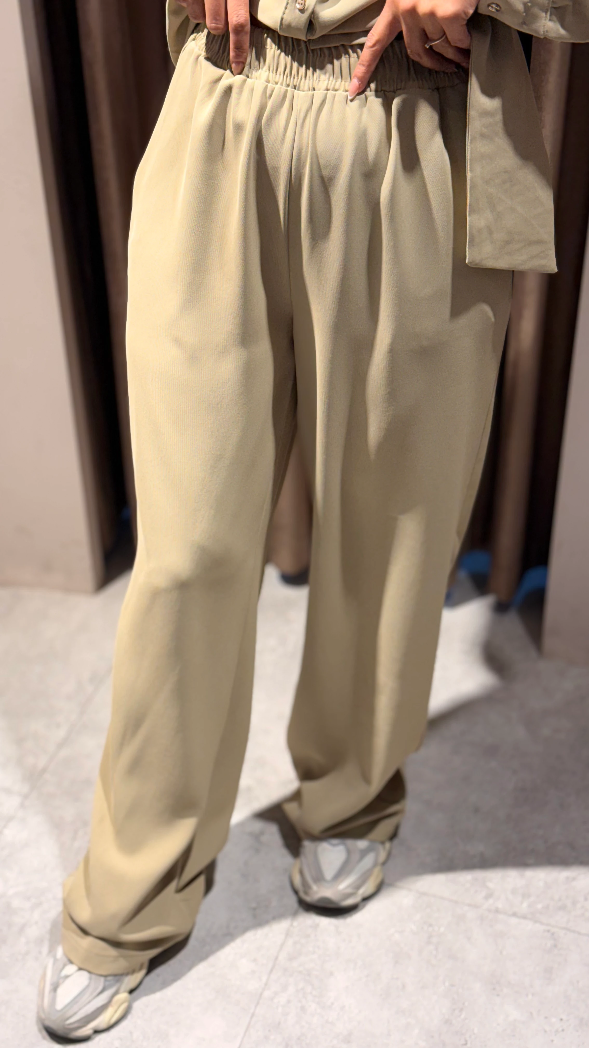 Düğümlü Ceket Pantolon Takım