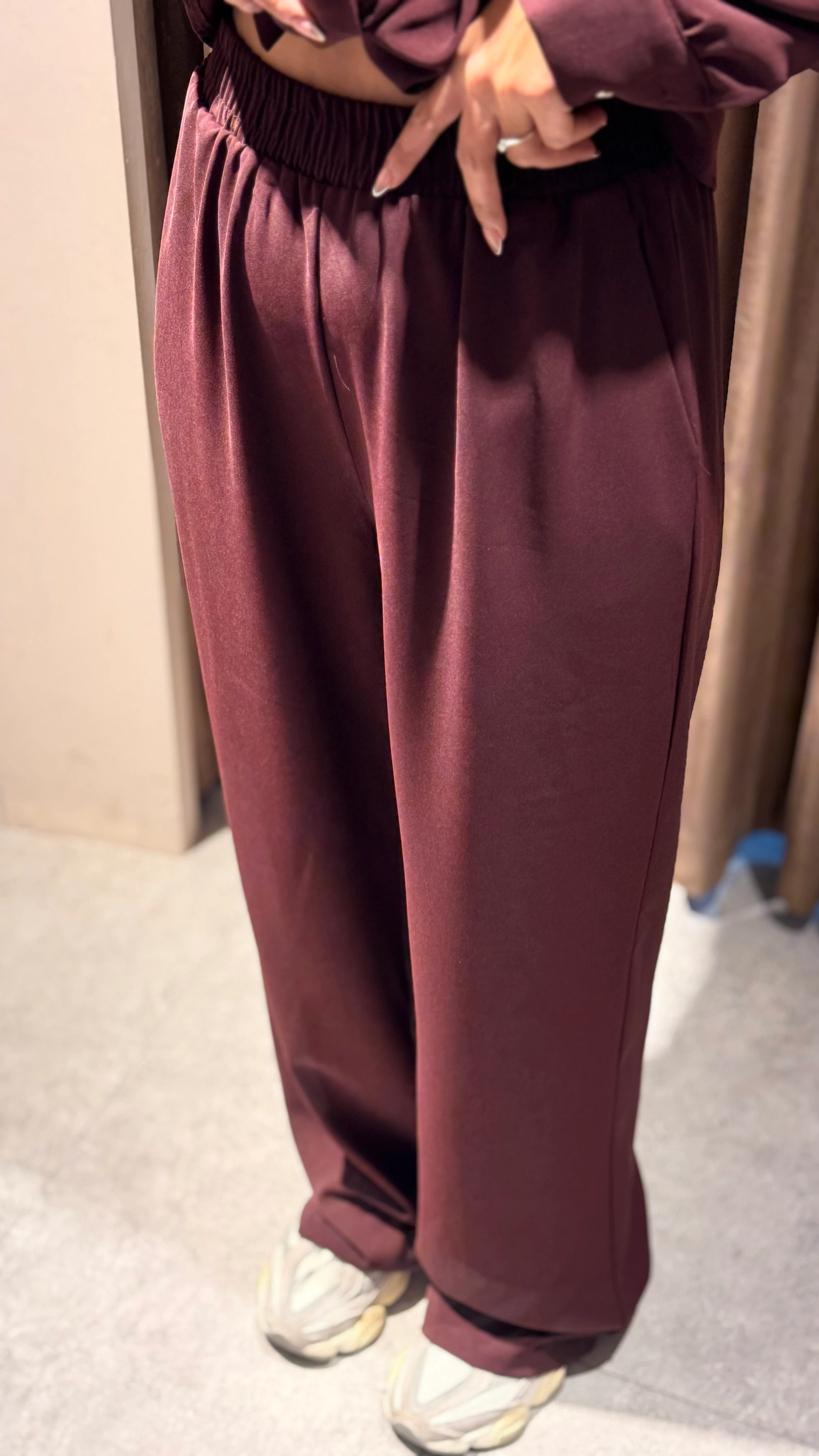 Düğümlü Ceket Pantolon Takım