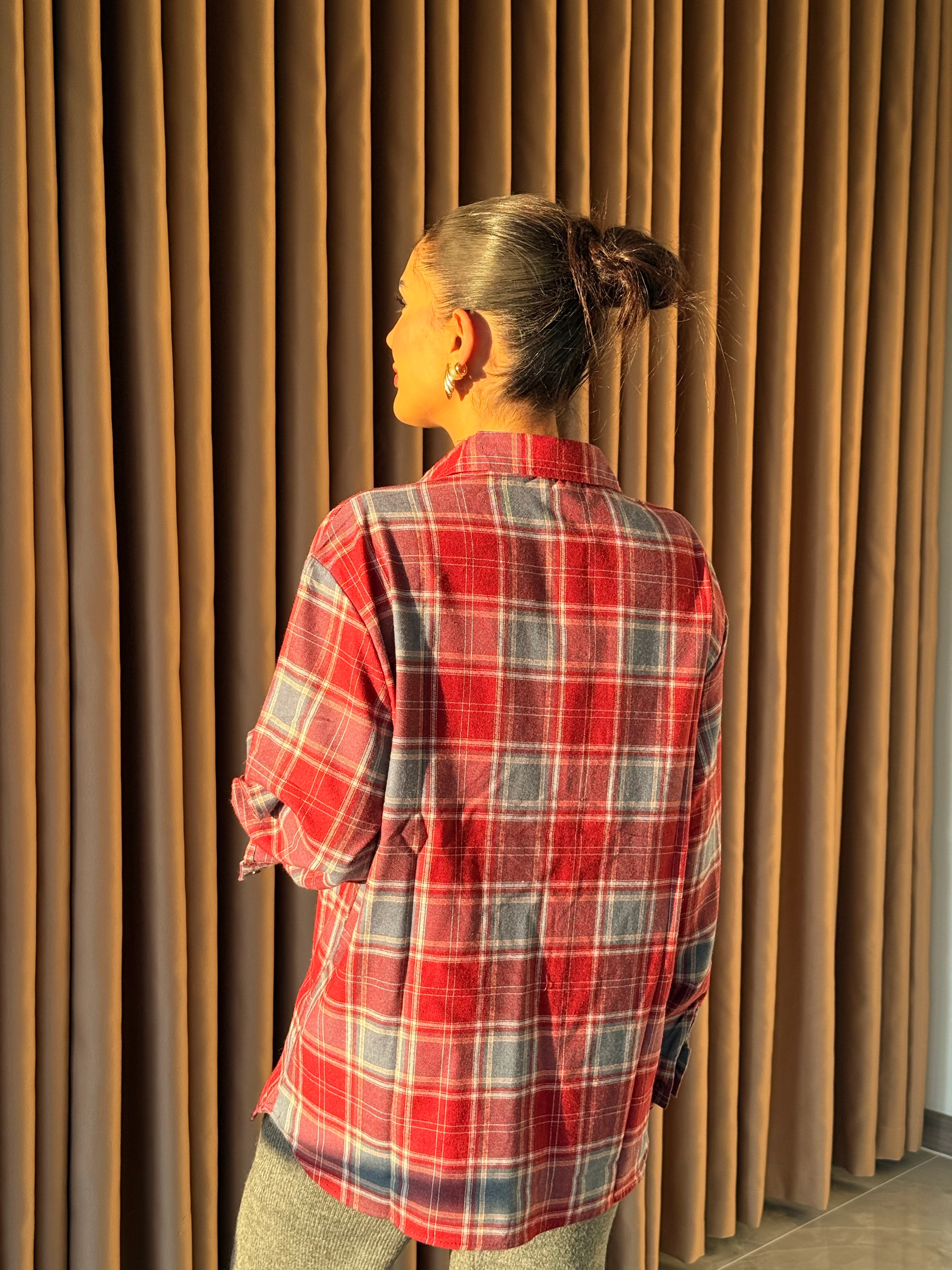 Kırmızı Oduncu Gömlek 