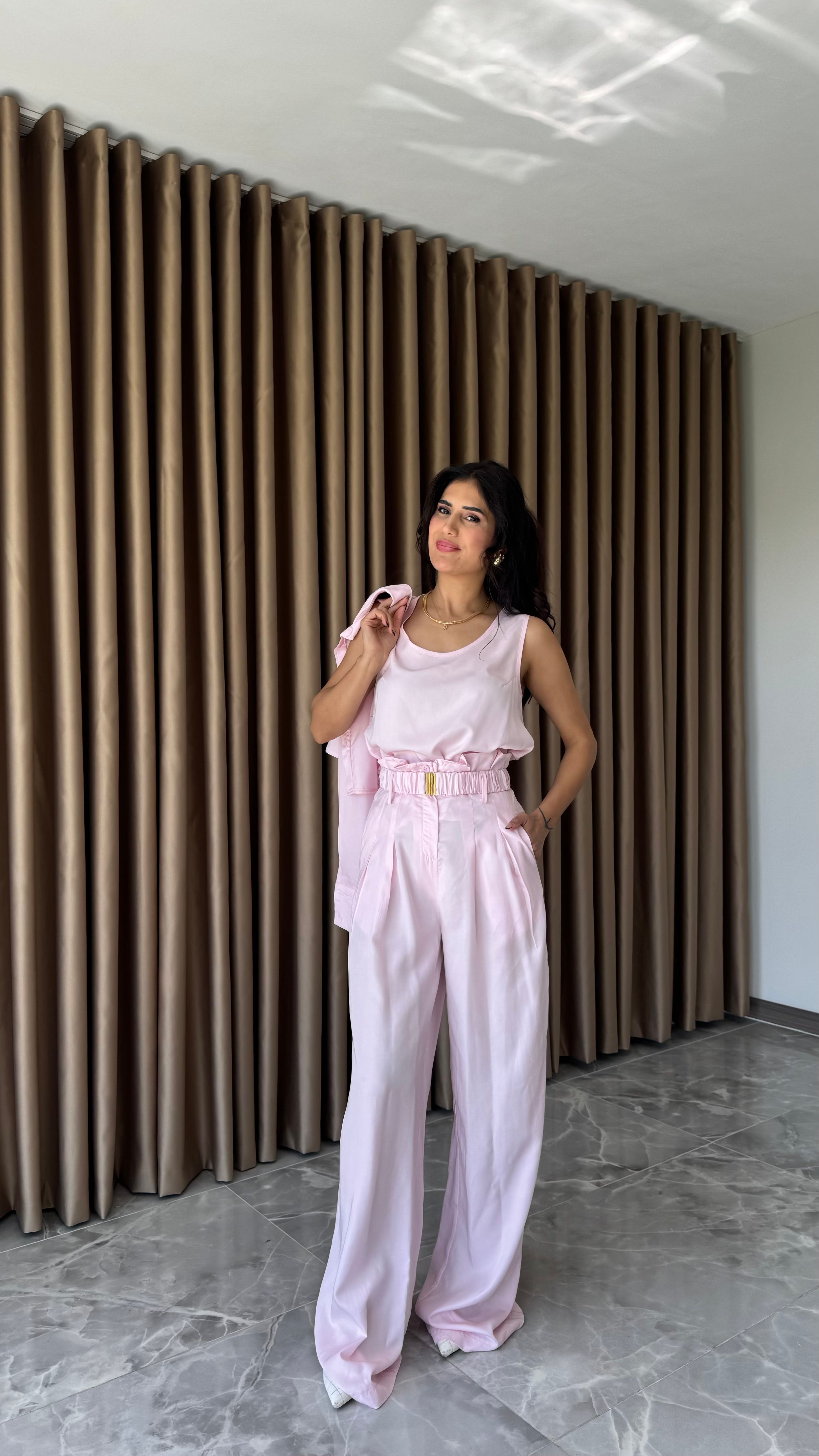 3’LÜ PEMBE TAKIM