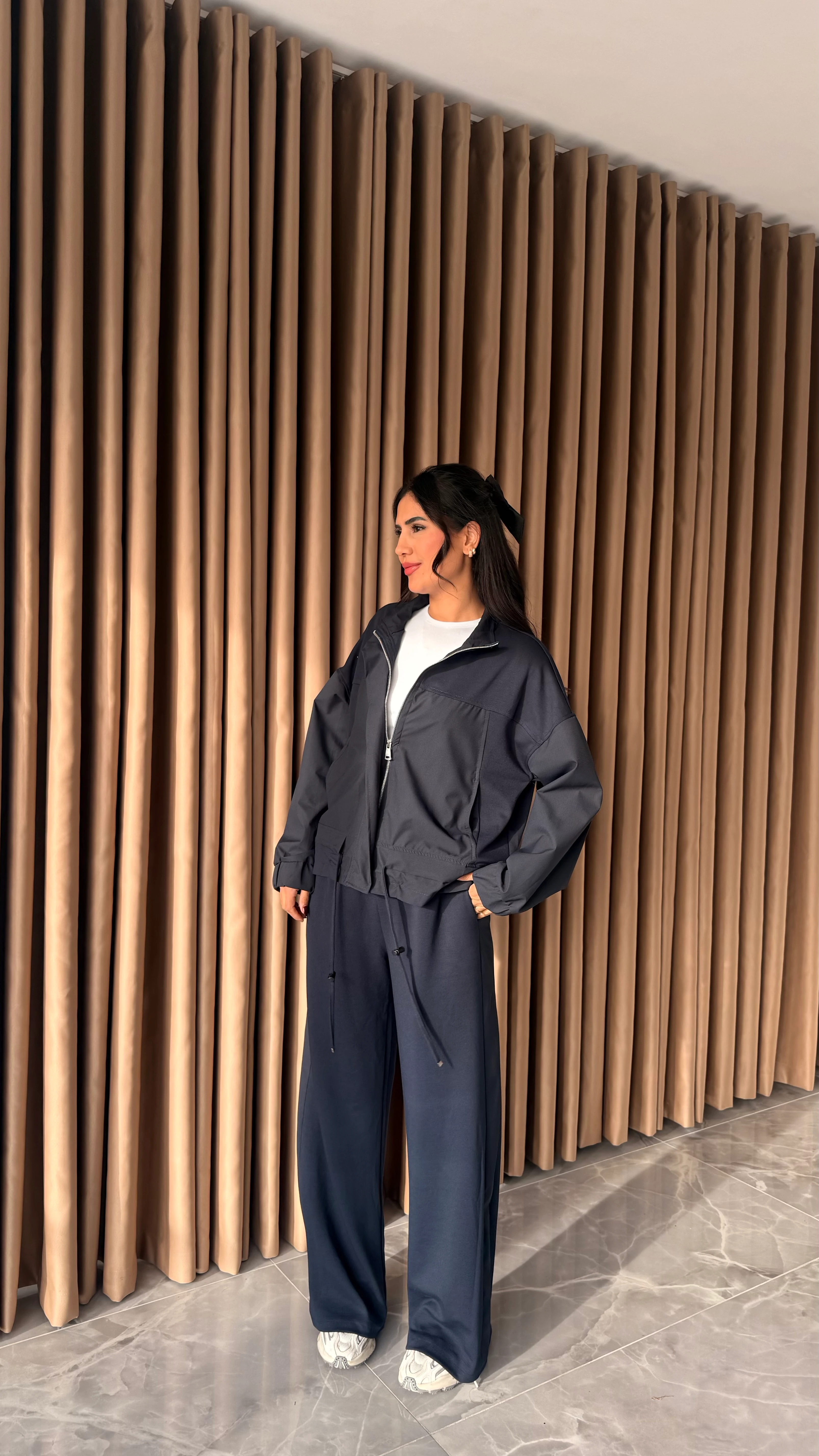 Marka Model Paraşüt Kumaş Detay Takım