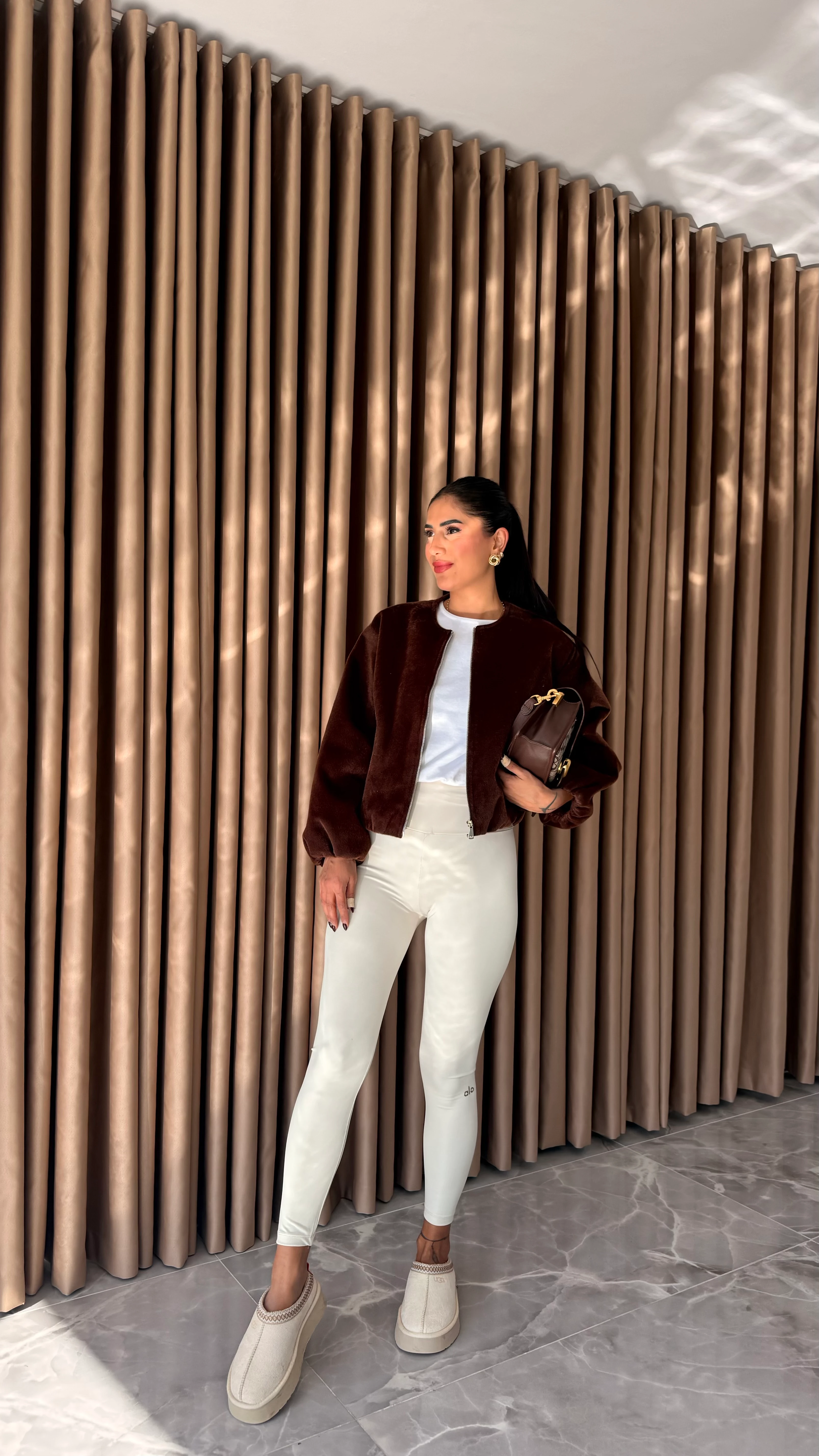 Kırçıllı Bomber Ceket