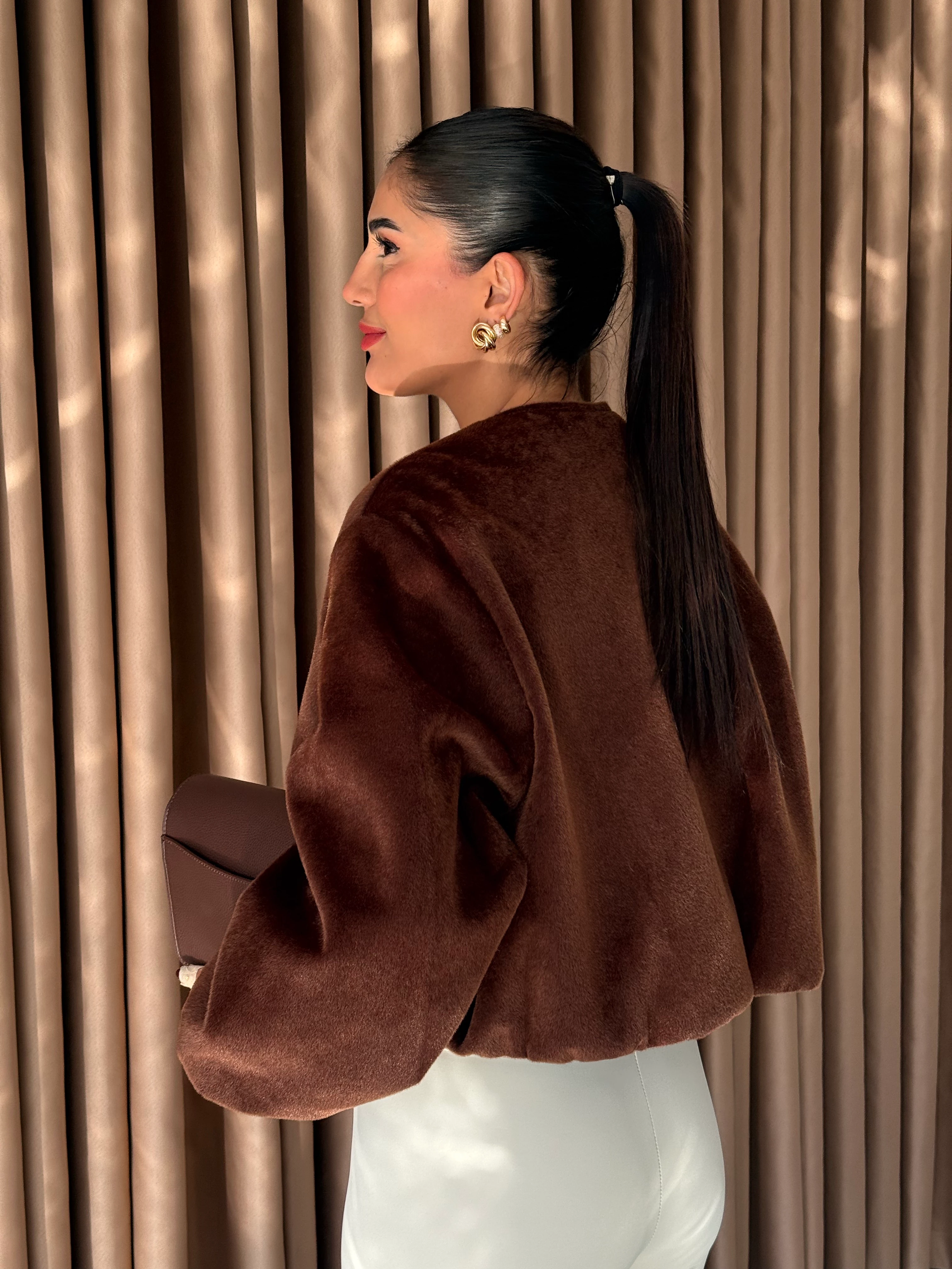 Kırçıllı Bomber Ceket