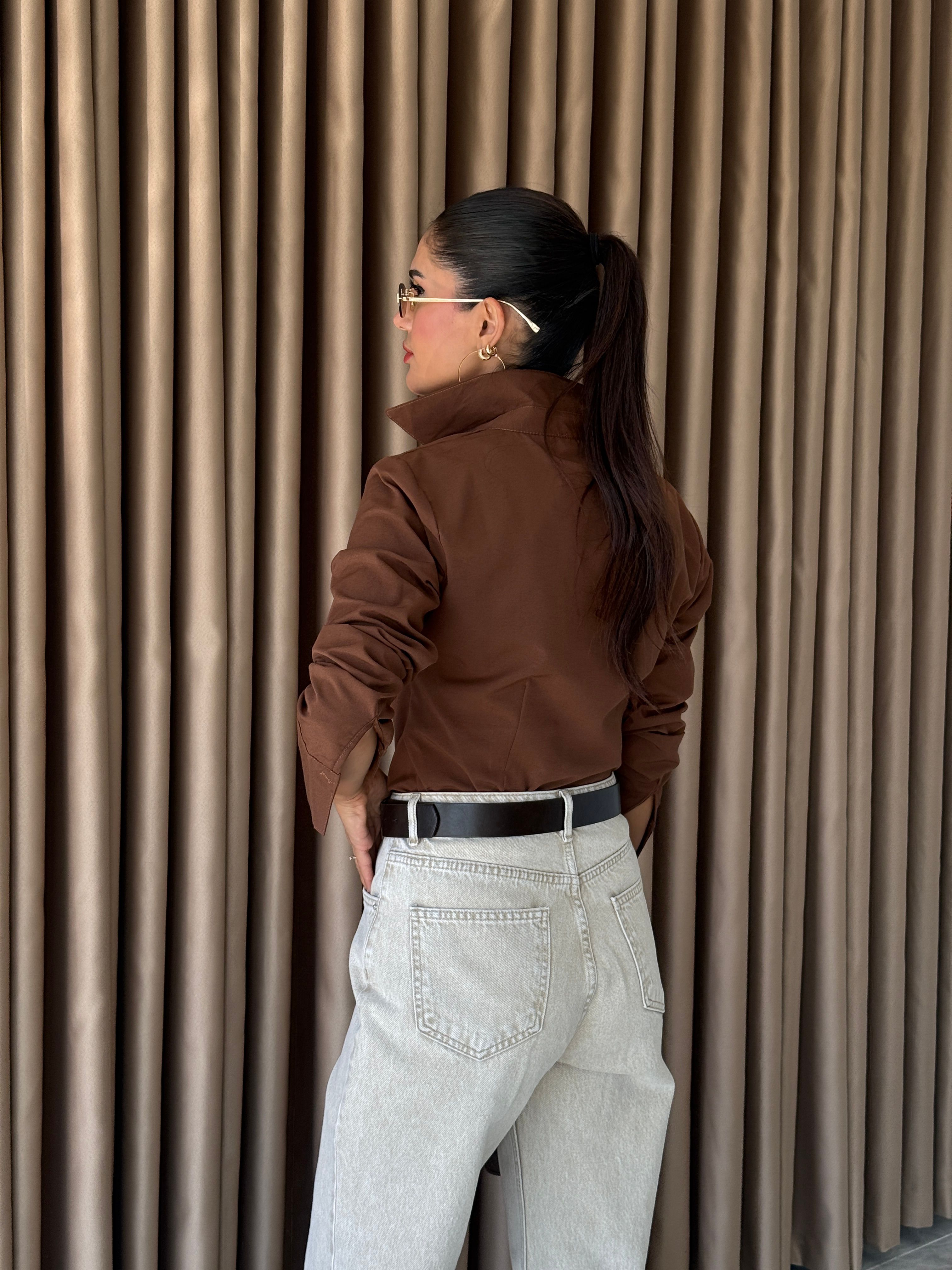 Yıkamalı Krem Jean