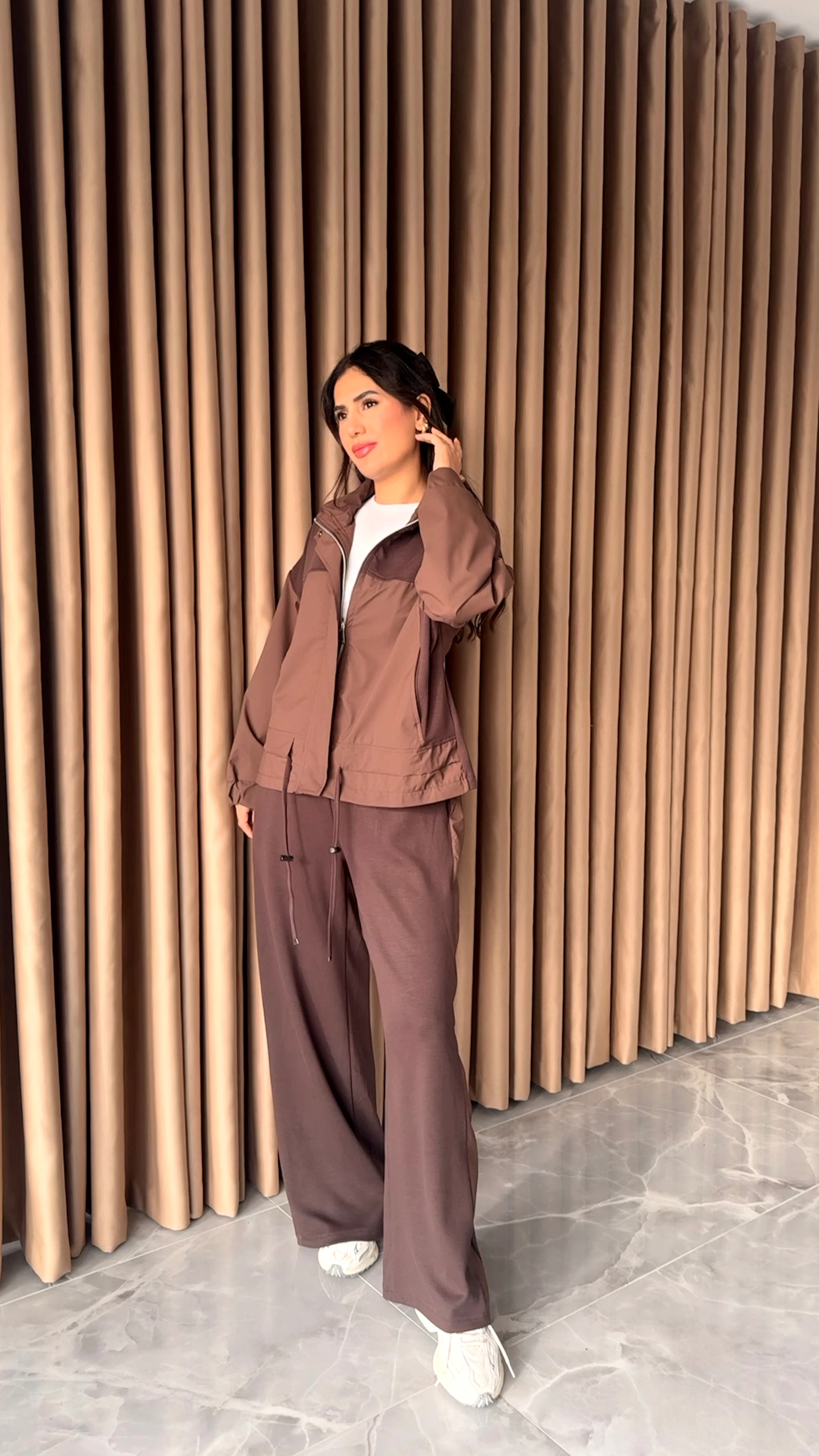 Marka Model Paraşüt Kumaş Detay Takım