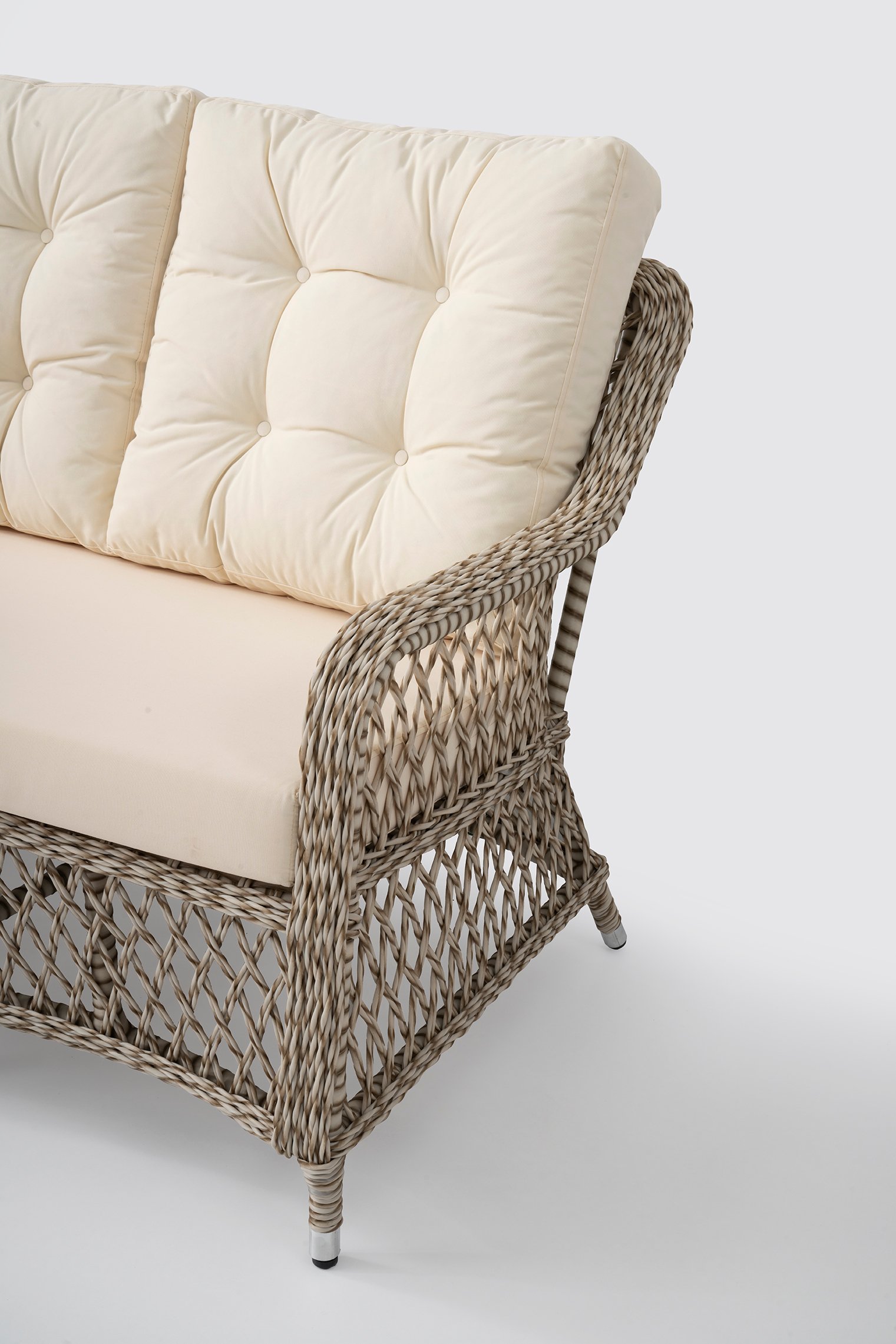 Siena Confort 5'li Rattan Masa Takımı