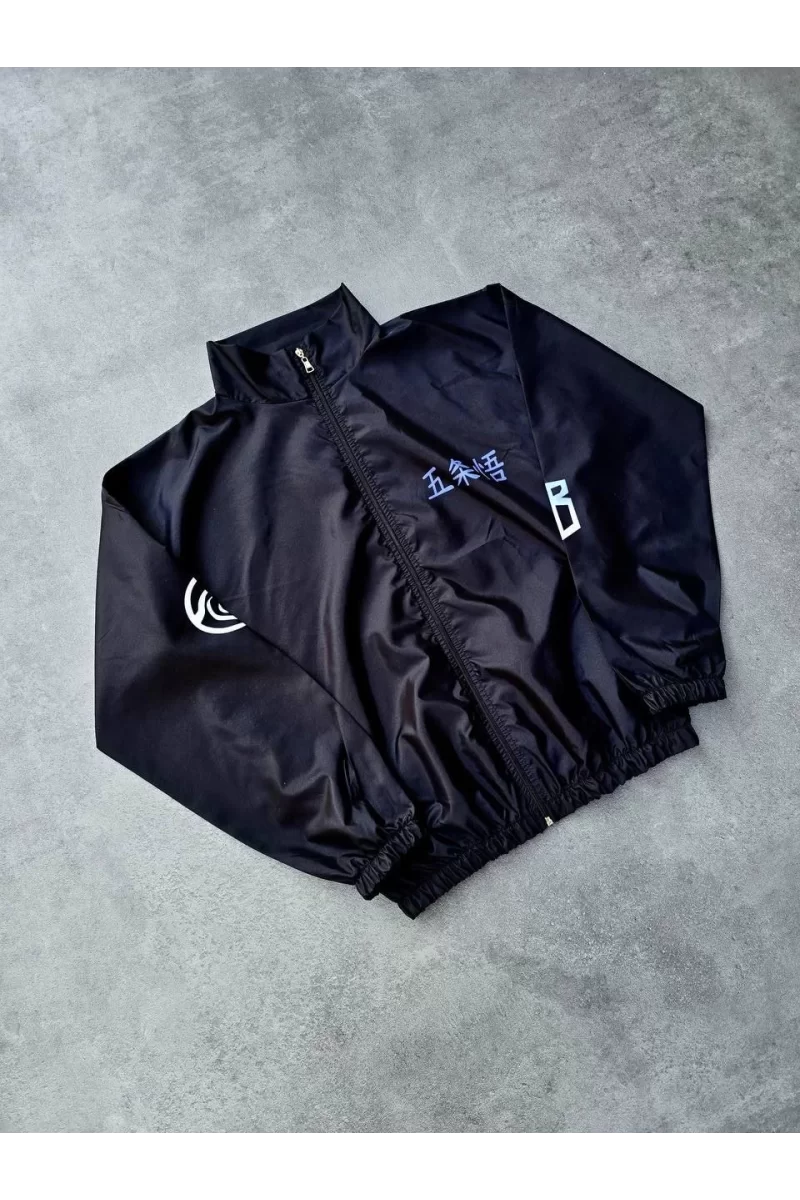 Fermuarlı Dijital Baskılı Rüzgarlık